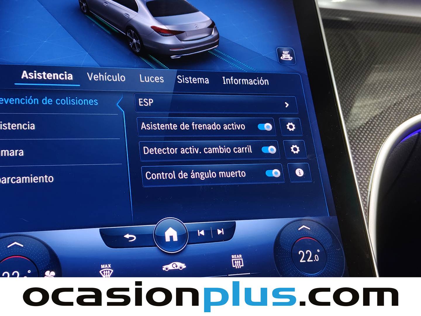 Mercedes Clase C Mercedes-Benz Clase C C 220 d (200 CV) Pack AMG barato