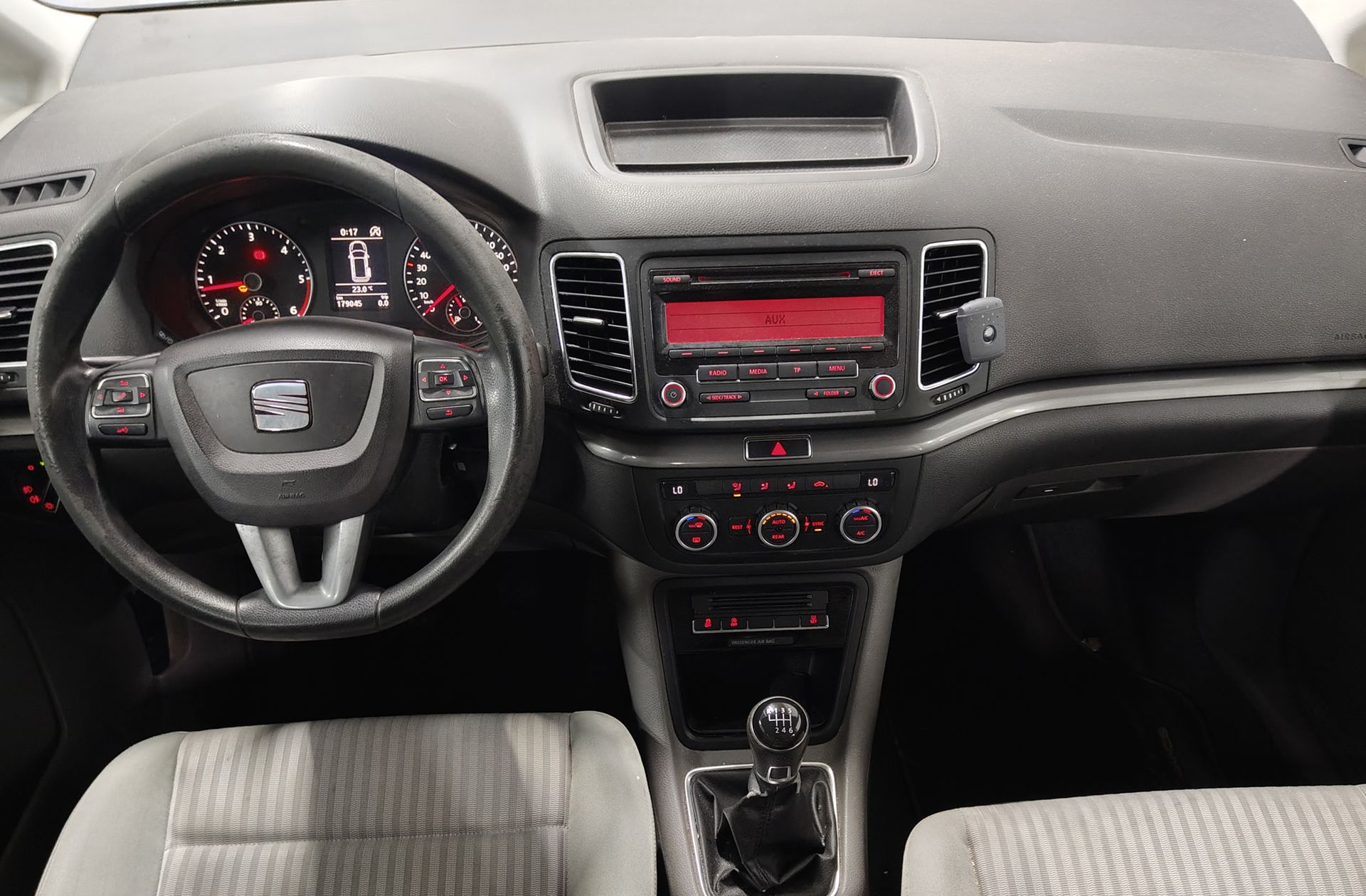 SEAT Alhambra 2.0 TDI CR E-Ecomotive Reference 7 plazas - foto 7