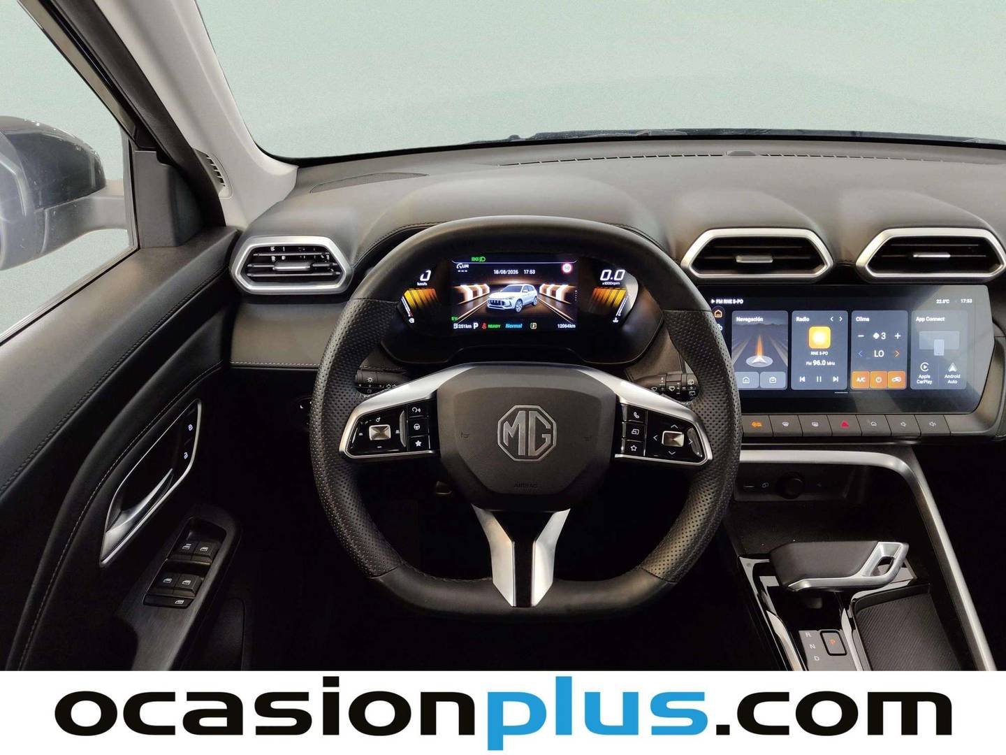 MG ZS MG ZS 1.5 Hybrid+ Luxury (197 CV) de ocasión