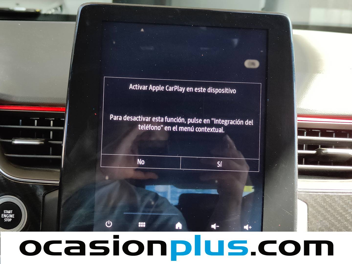 Equipamiento del Renault Arkana Renault Arkana RS Line TCe (140 CV) EDC Microhíbrido