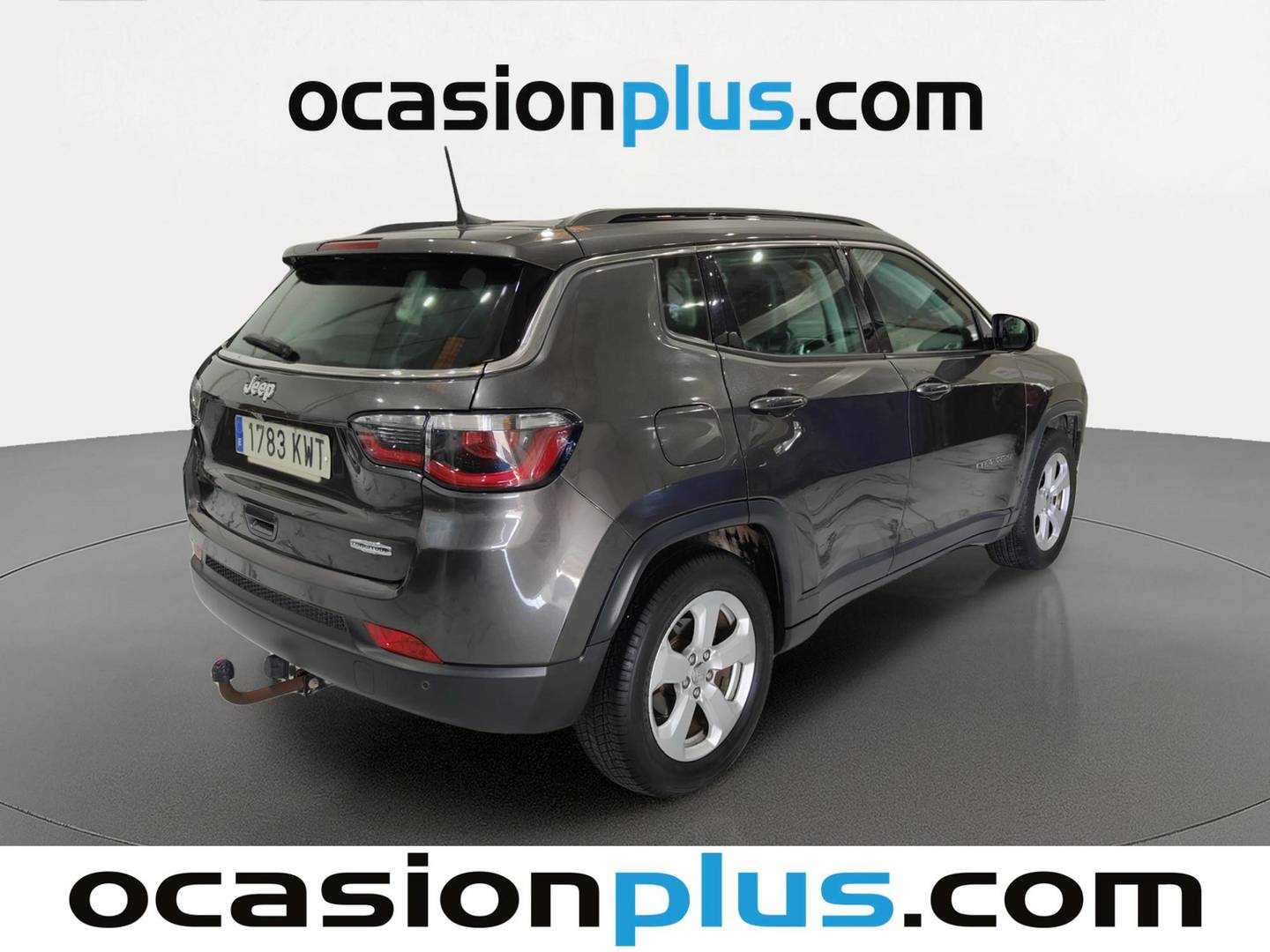 Foto trasera Jeep Compass Jeep Compass 1.6 Multijet Longitude 4x2 (120 CV) derecha
