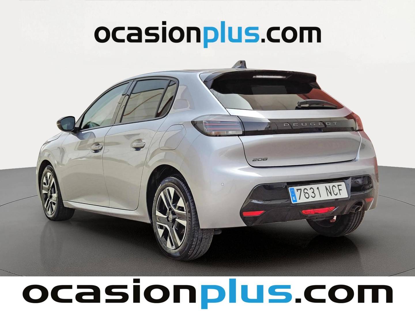 Foto trasera Peugeot 208 Peugeot 208 PureTech 100 Allure (100 CV) izquierda