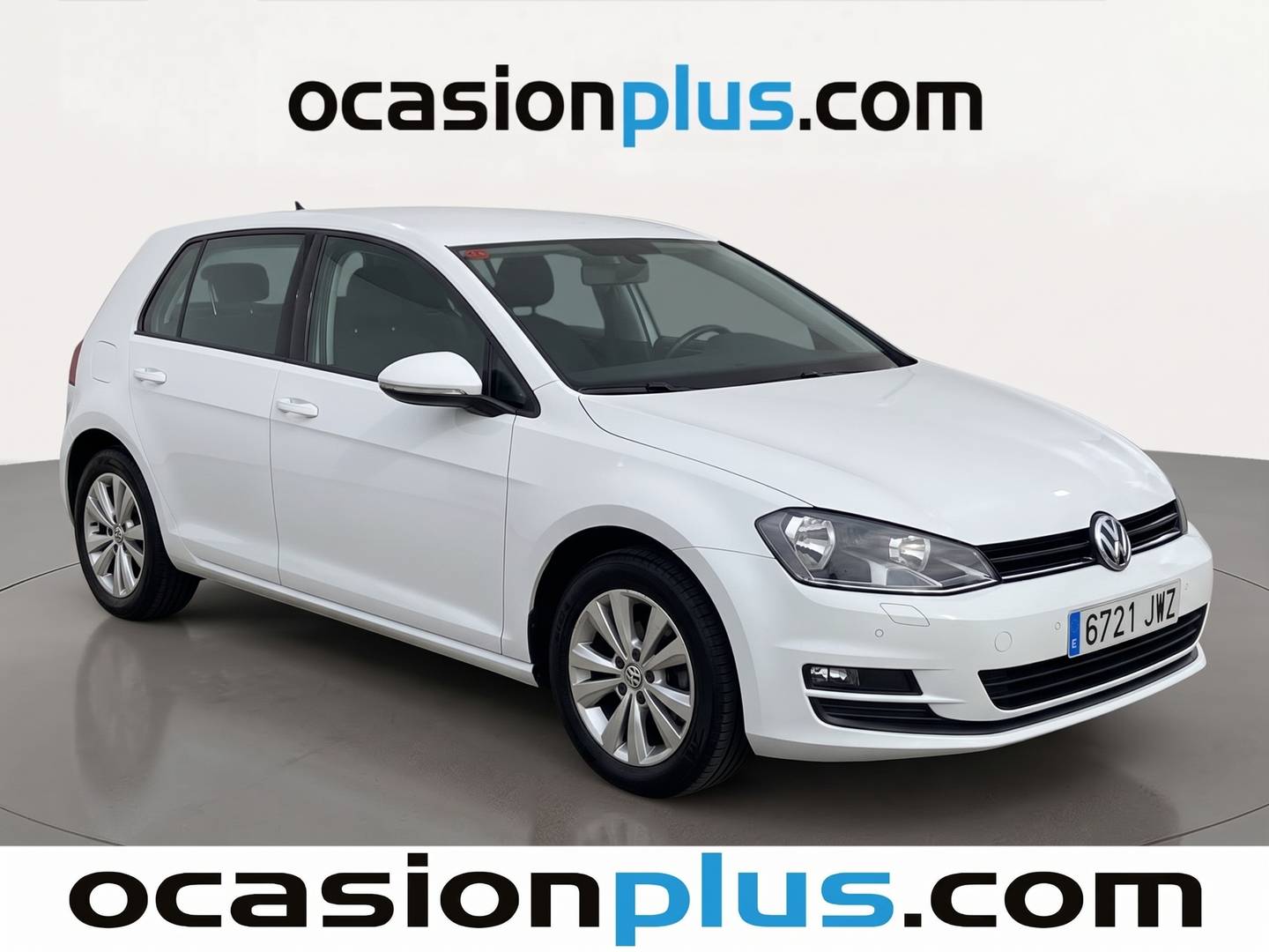 Foto delantera Volkswagen Golf Volkswagen Golf Special Edition 1.2 TSI BMT (110 CV) derecha