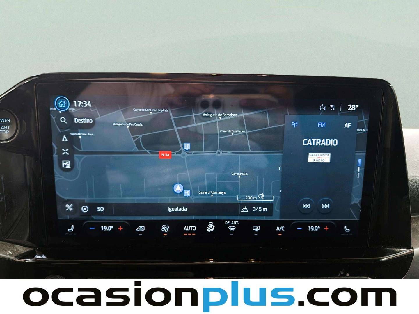 Equipamiento del Ford Tourneo Custom Ford Tourneo Custom 2.0 Ecoblue L1 Titanium X Auto (170 CV) 8 Plazas