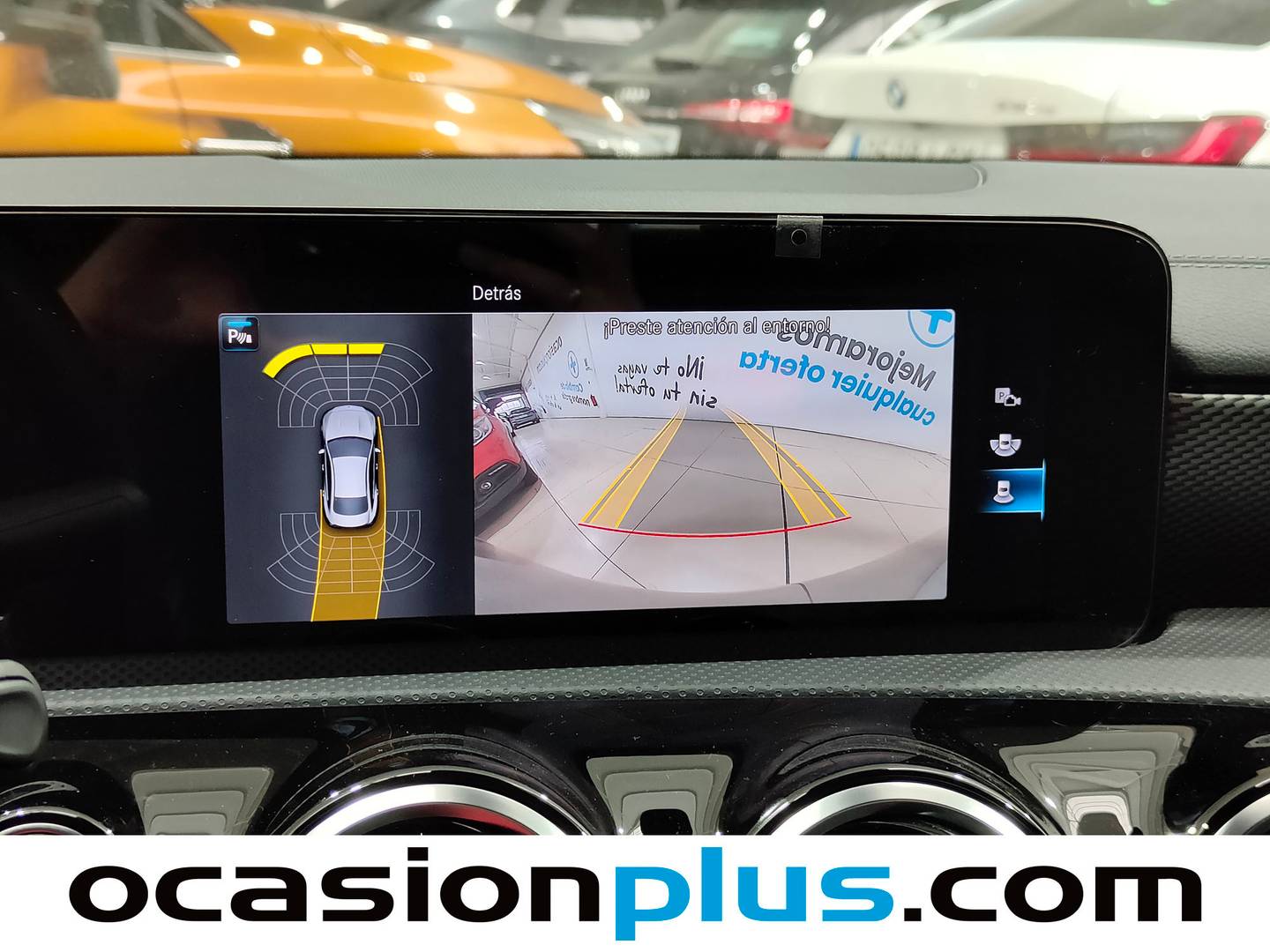 Equipamiento del Mercedes CLA Mercedes CLA 200 d (150 CV)