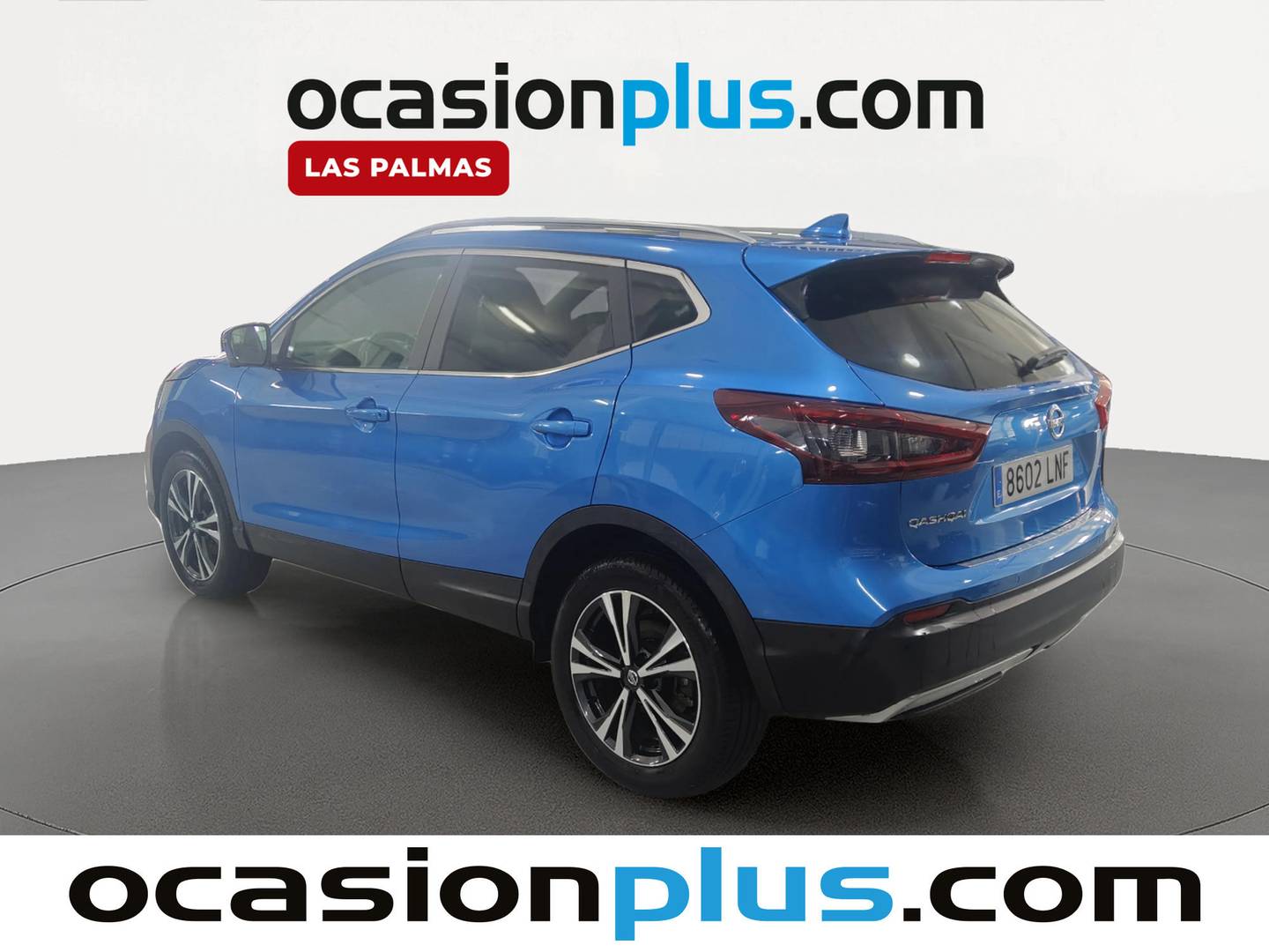 Foto trasera Nissan QASHQAI Nissan Qashqai DIG-T 140 N-Connecta (140 CV) izquierda