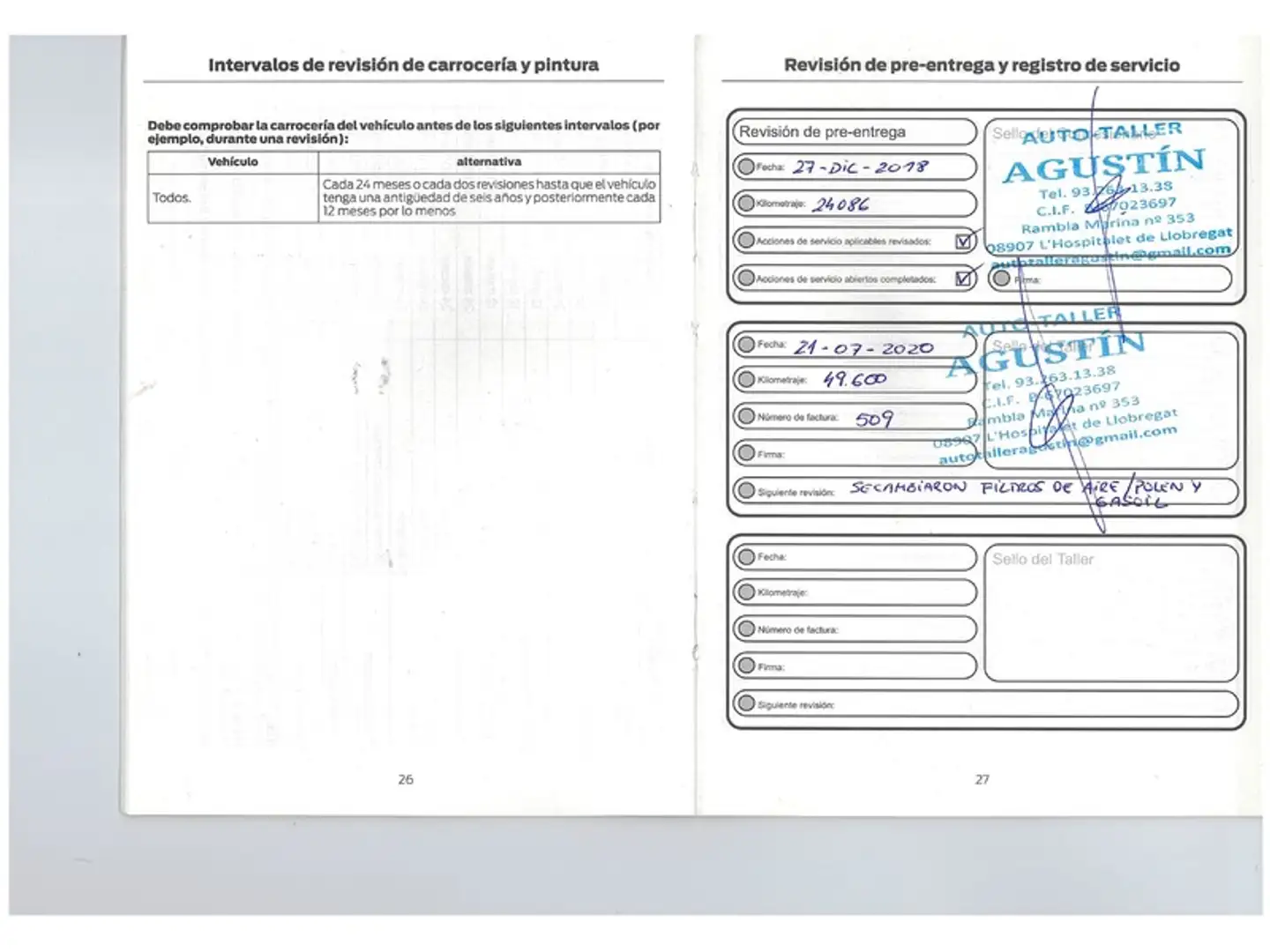 Mantenimiento