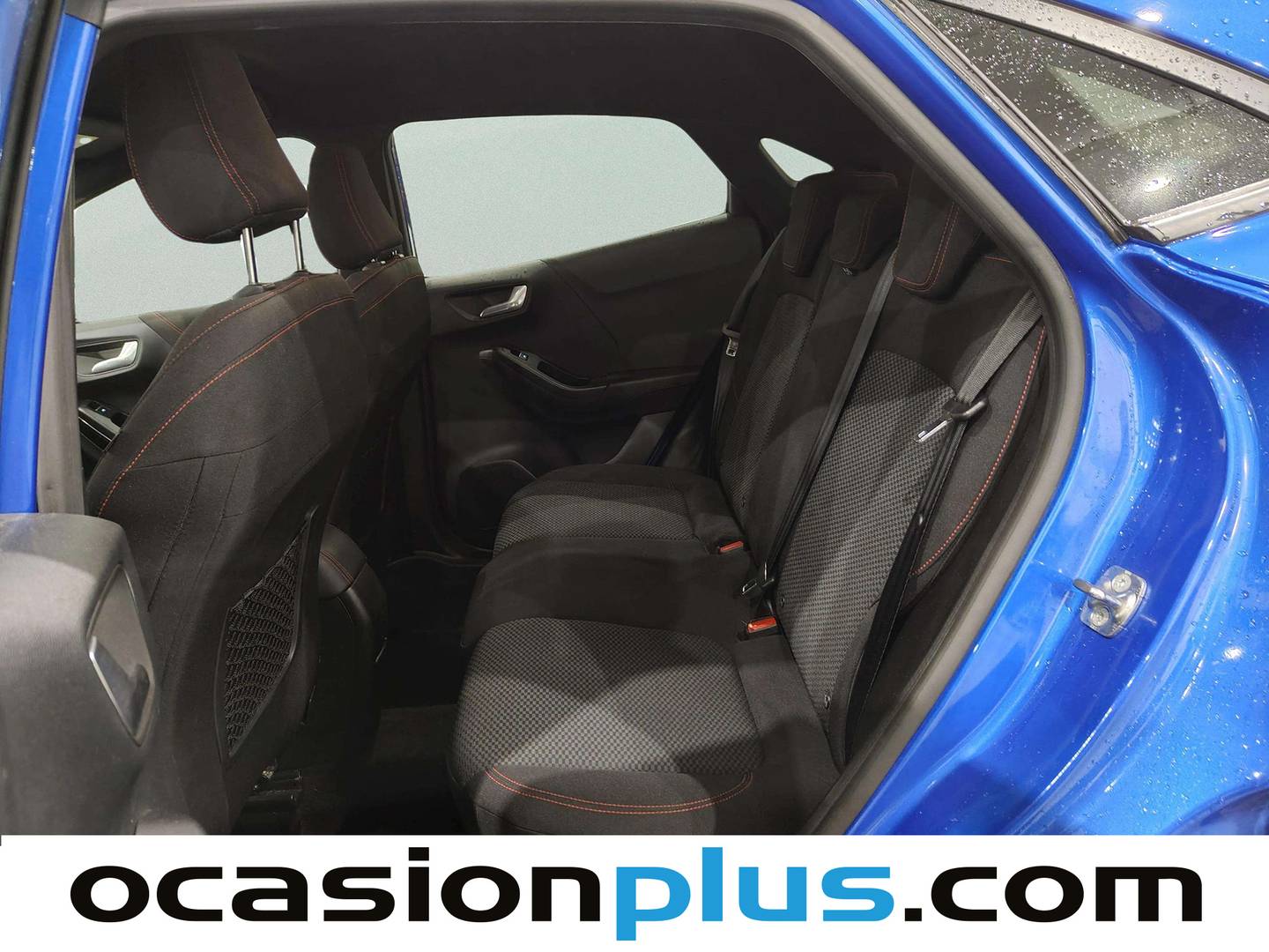 Foto asientos traseros Ford Puma Ford Puma 1.0 EcoBoost MHEV ST-Line Design (125 CV)