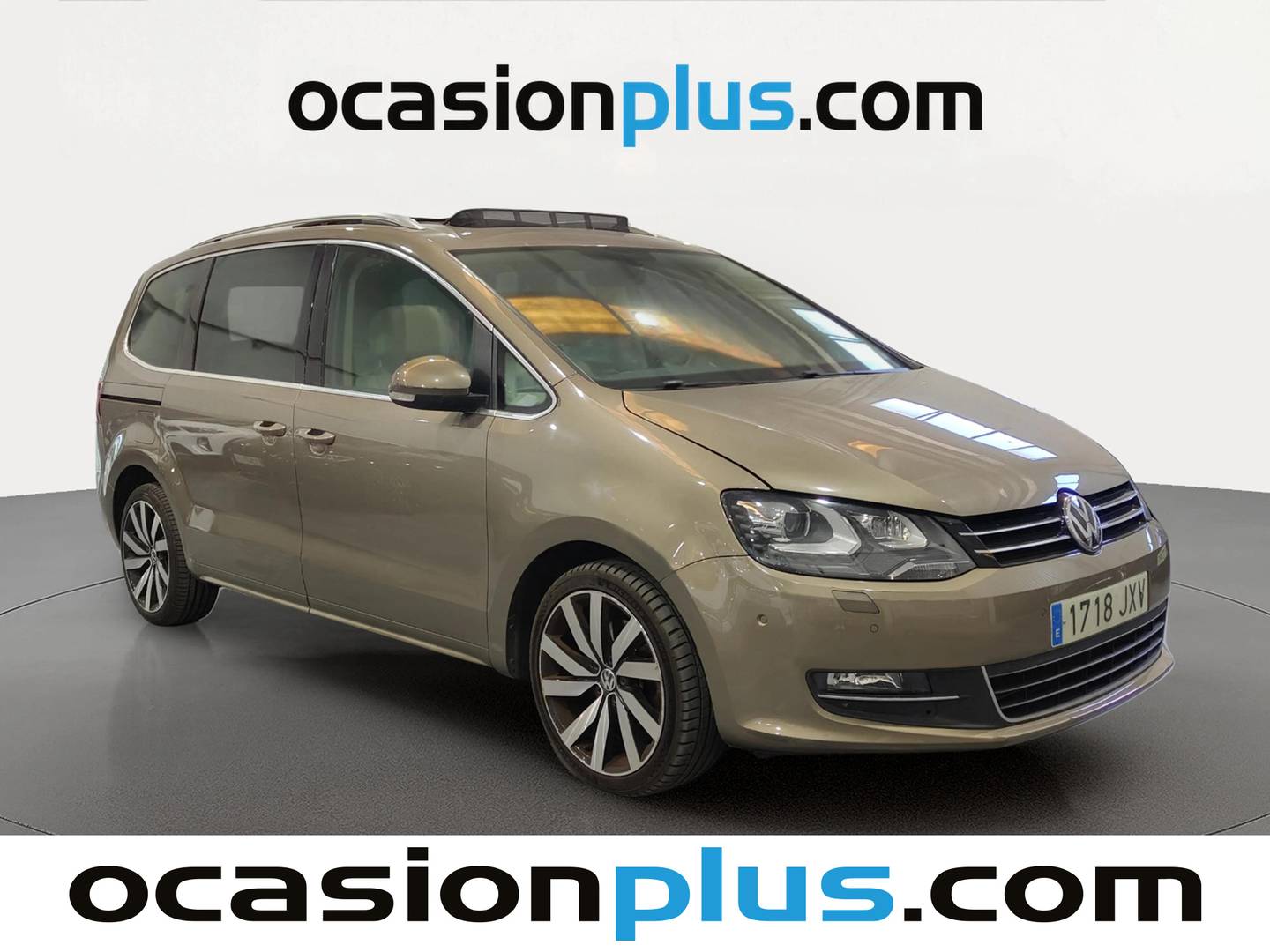 Foto delantera Volkswagen Sharan Volkswagen Sharan Sport 2.0 TDI BMT (150 CV) 7 Plazas derecha