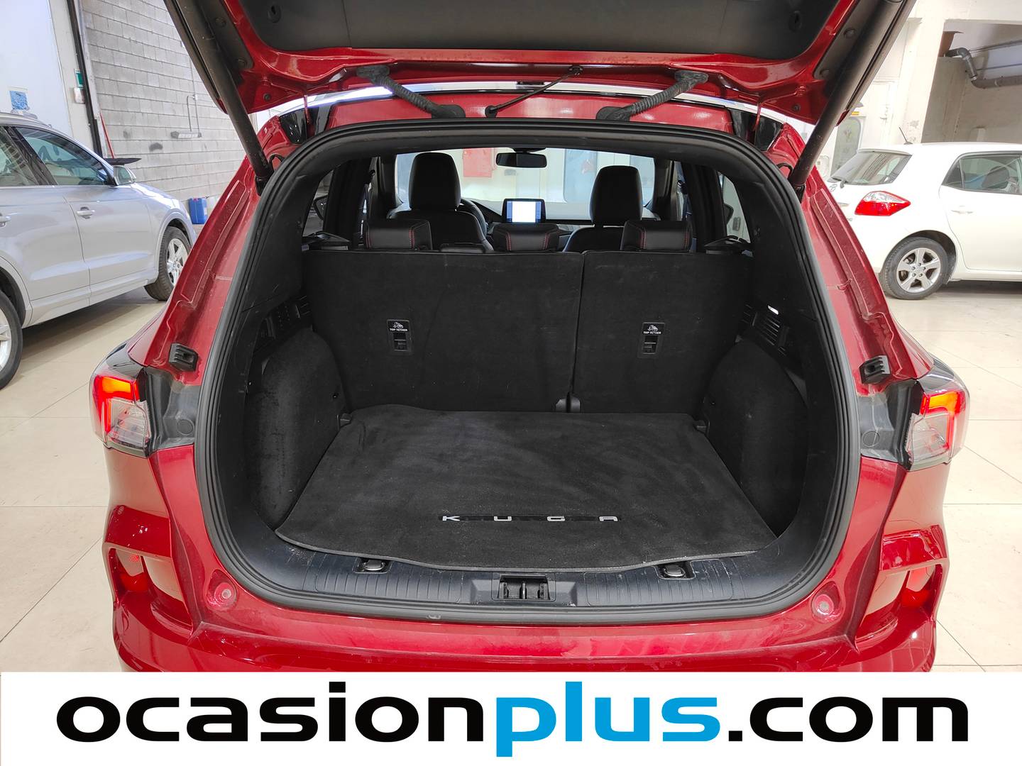 Fotos maletero Ford Kuga Ford Kuga 2.5 Duratec PHEV ST-Line X Auto (225 CV)