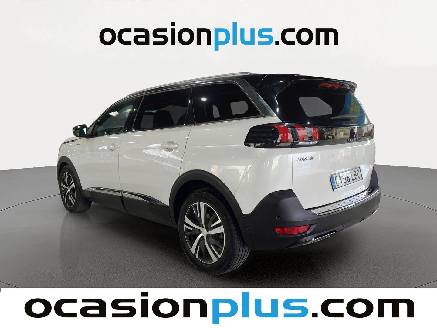 Foto trasera Peugeot 5008 Peugeot 5008 BlueHDI GT Line S&S (130 CV) 7 Plazas derecha