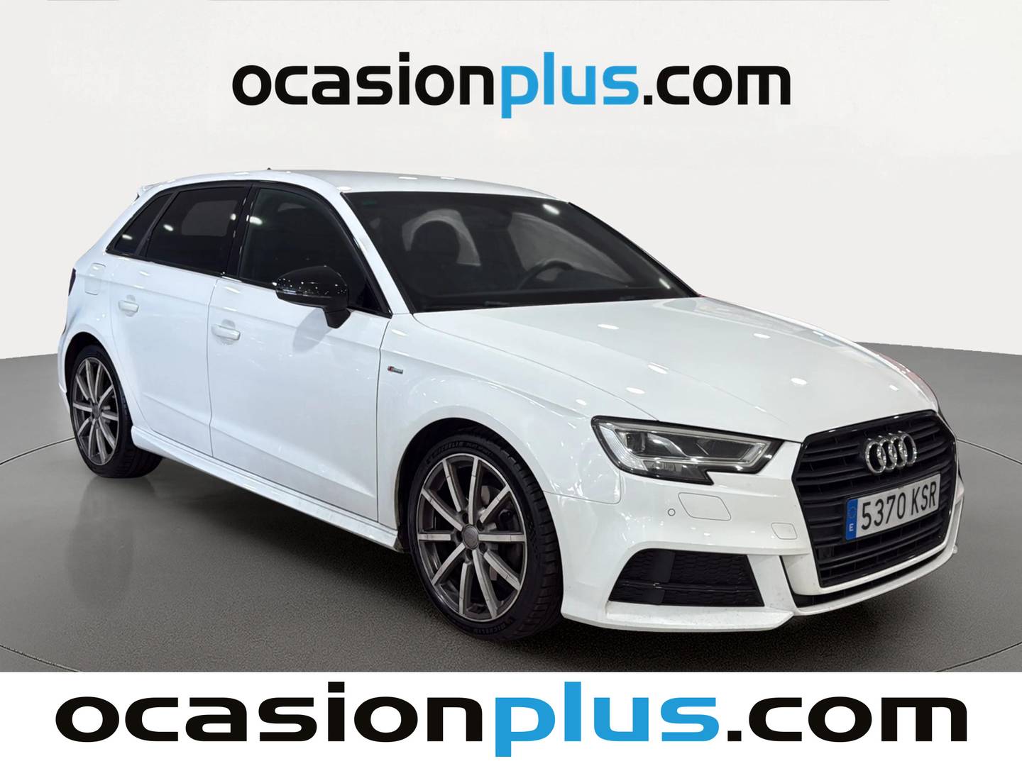 Foto delantera Audi A3 Audi A3 Sportback Black line 35 TFSI (150 CV) S tronic PACK S-LINE derecha