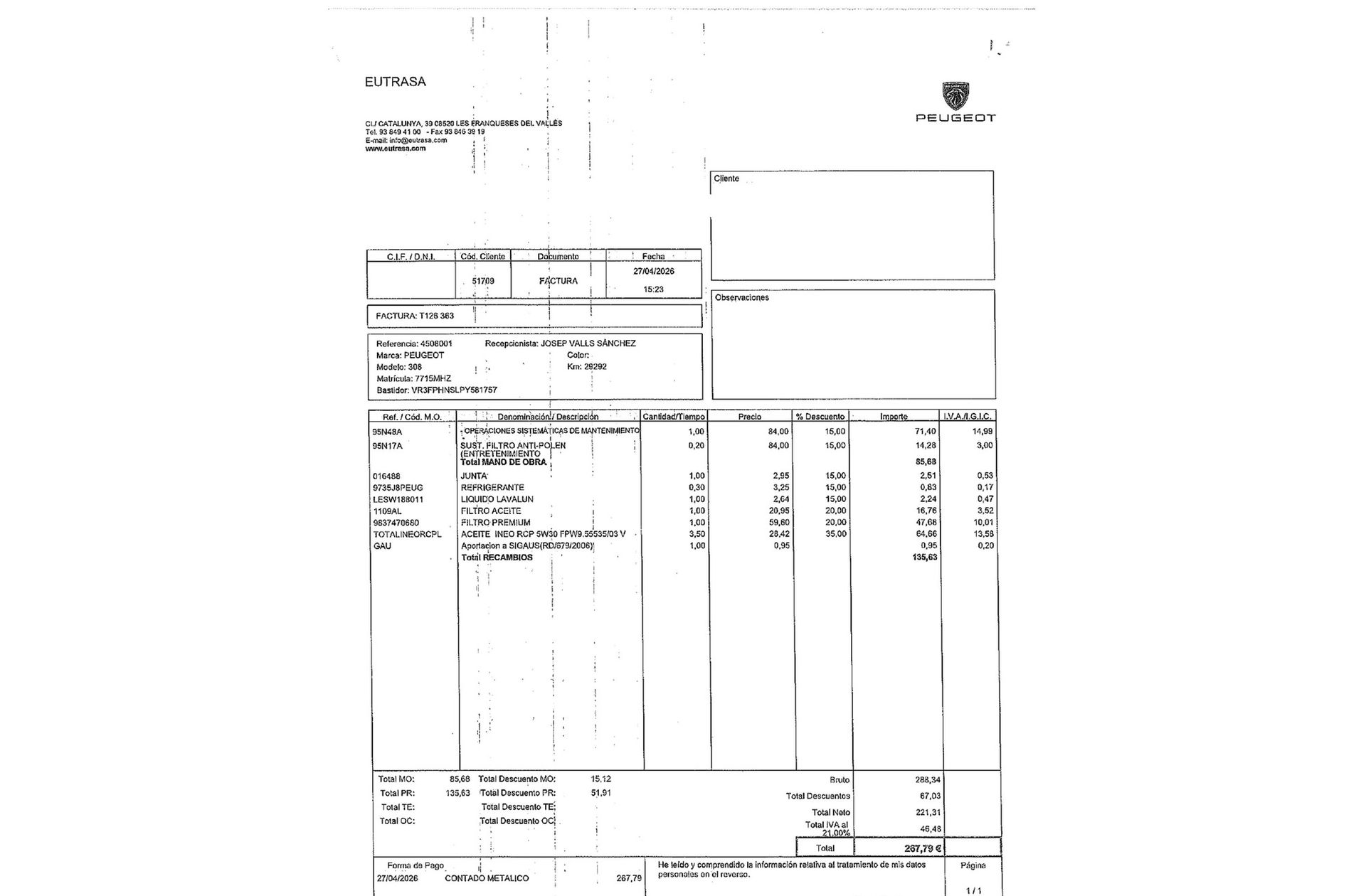 Peugeot 308 PureTech 130 Allure Pack - foto 21