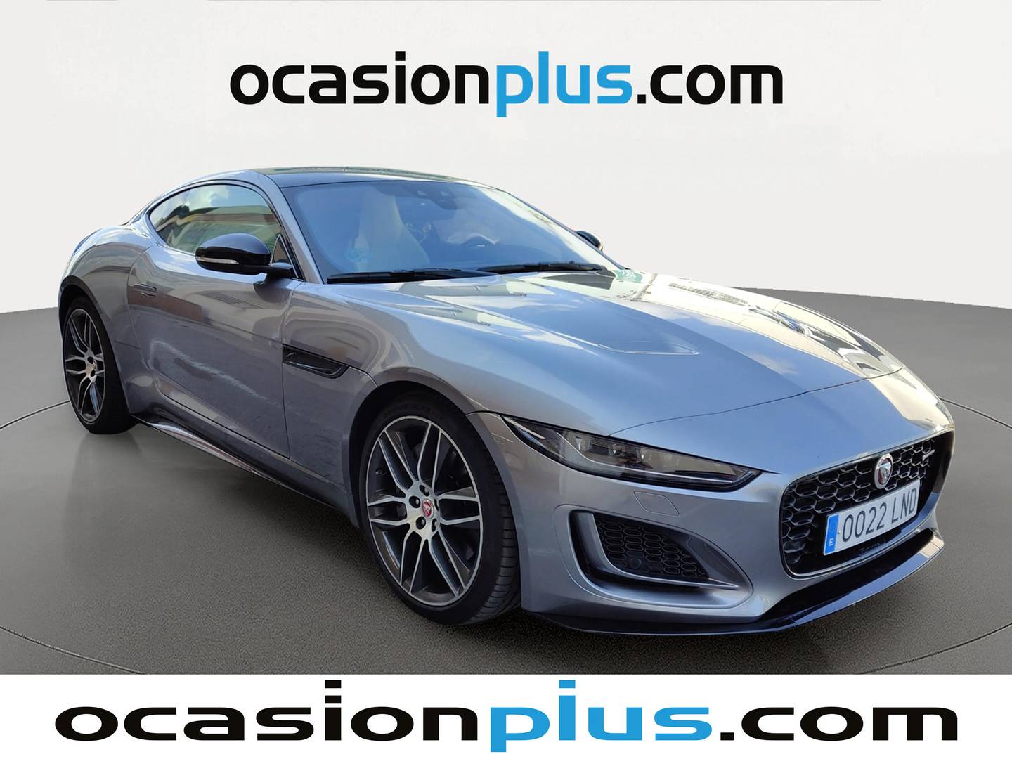 Foto delantera Jaguar F-Type Jaguar F-TYPE Coupe 2.0 i4 R-Dynamic Auto (300 CV) derecha