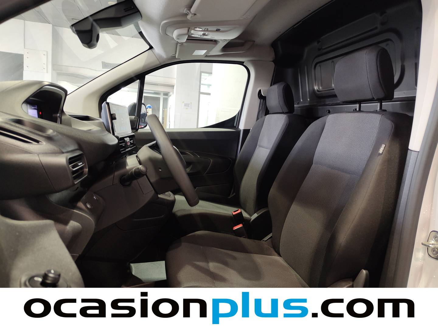 Foto asientos delanteros Peugeot Partner Peugeot Partner Furgon 1.5 Diesel XL (100 CV)