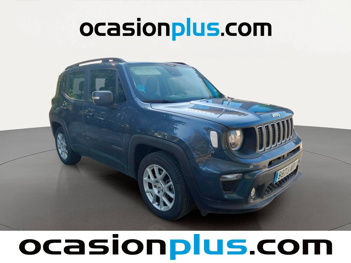 Foto delantera Jeep Renegade Jeep Renegade eHybrid 1.5 Altitude DCT (130 CV) derecha
