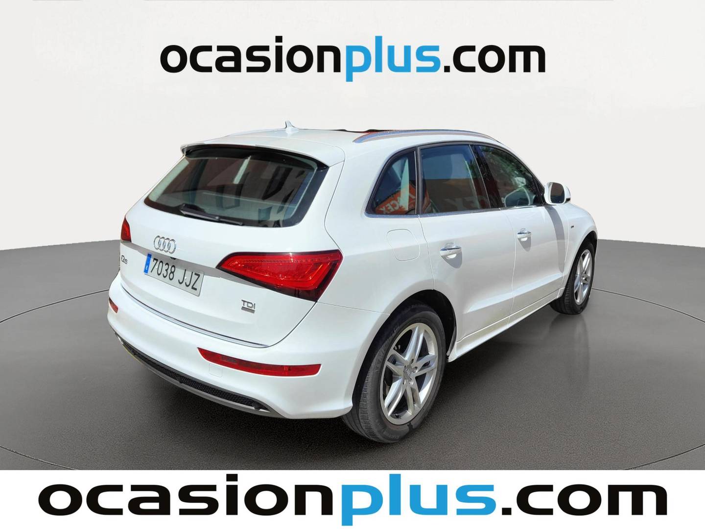 Foto trasera Audi Q5 Audi Q5 S line edition 2.0 TDI ultra  (150 CV) derecha