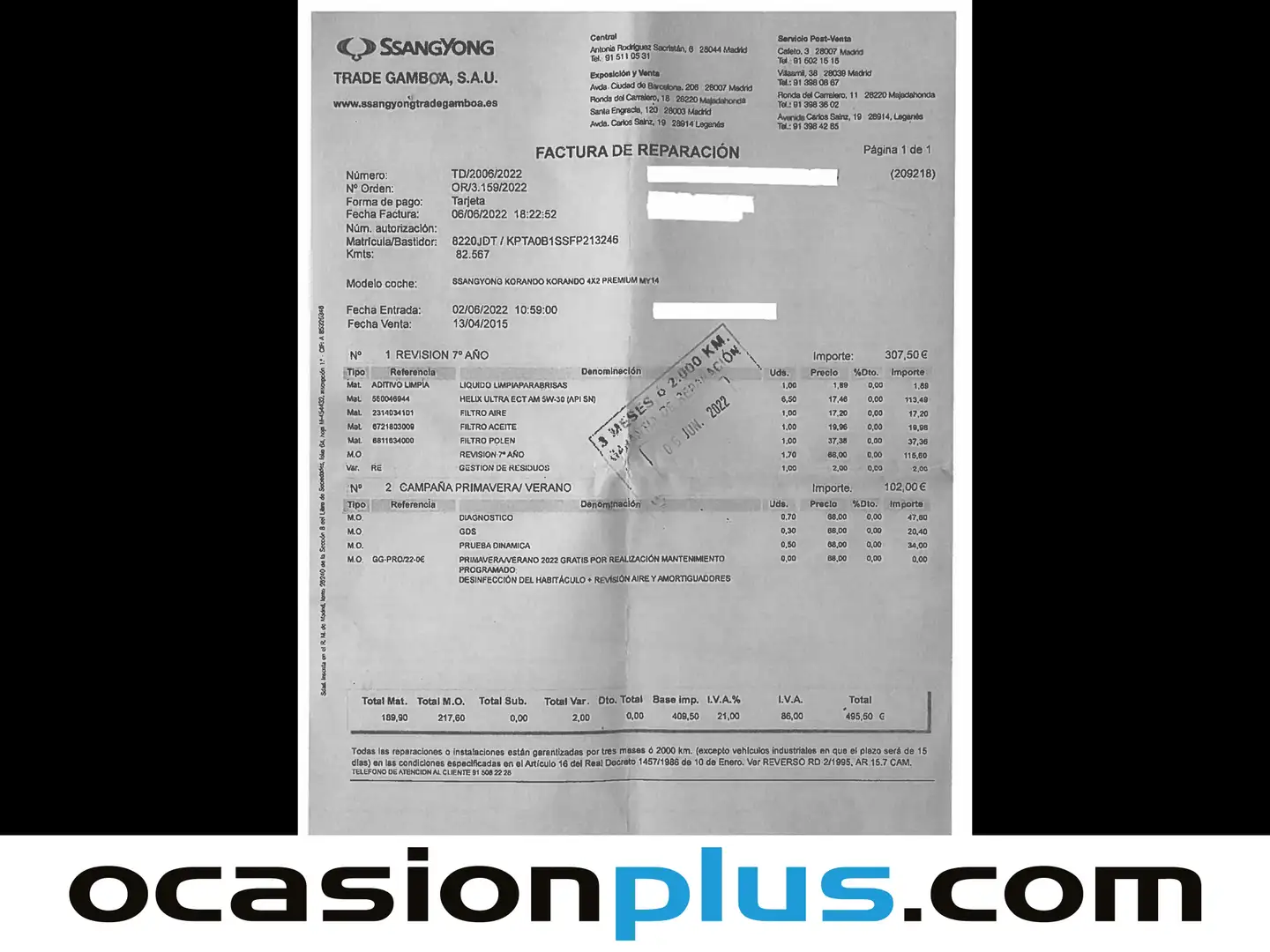 Foto SsangYong Korando Ssangyong Korando D20T Premium 4x2 (149 CV)