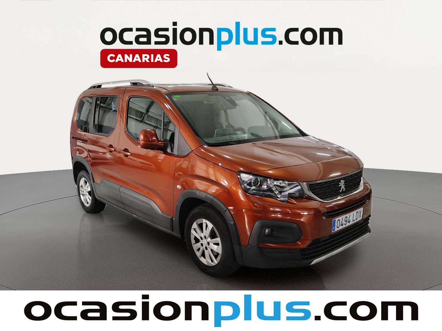 Foto delantera Peugeot Rifter Peugeot Rifter BlueHDi 100 S&S Allure Standard (100 CV) derecha