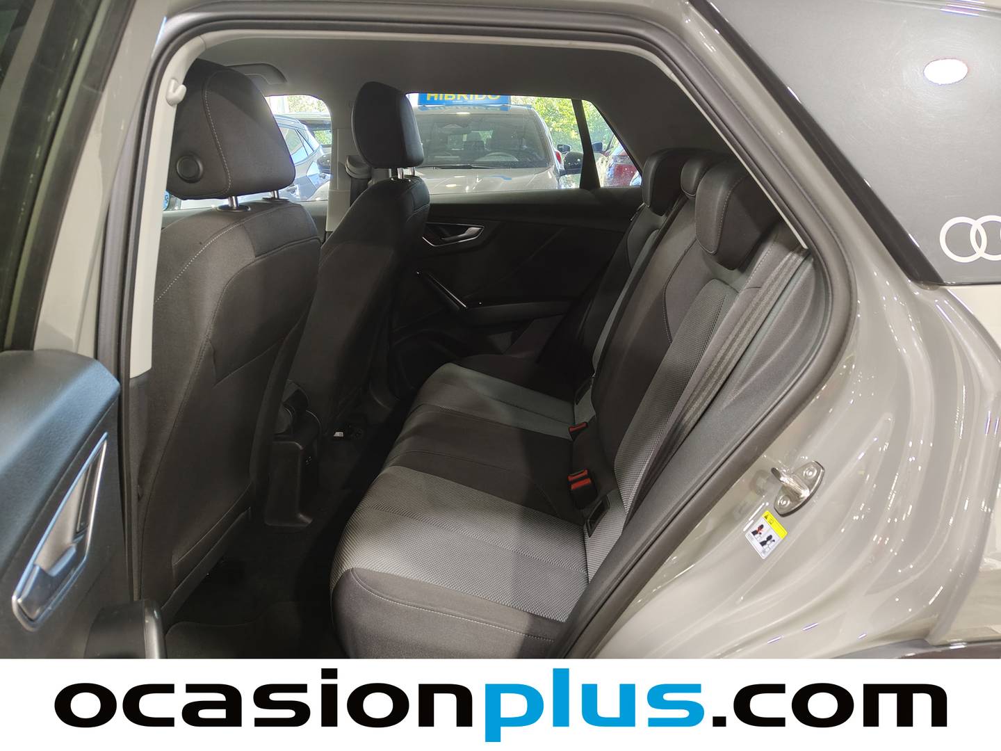 Foto asientos traseros Audi Q2 Audi Q2 ALL-IN edition 30 TDI (116 CV)
