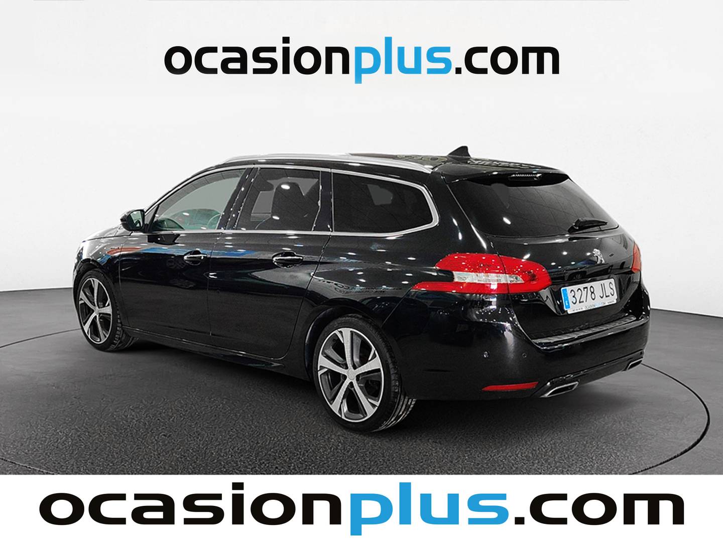 Foto trasera Peugeot 308 Peugeot 308 SW SW 2.0 BlueHDI GT Line (150 CV) derecha