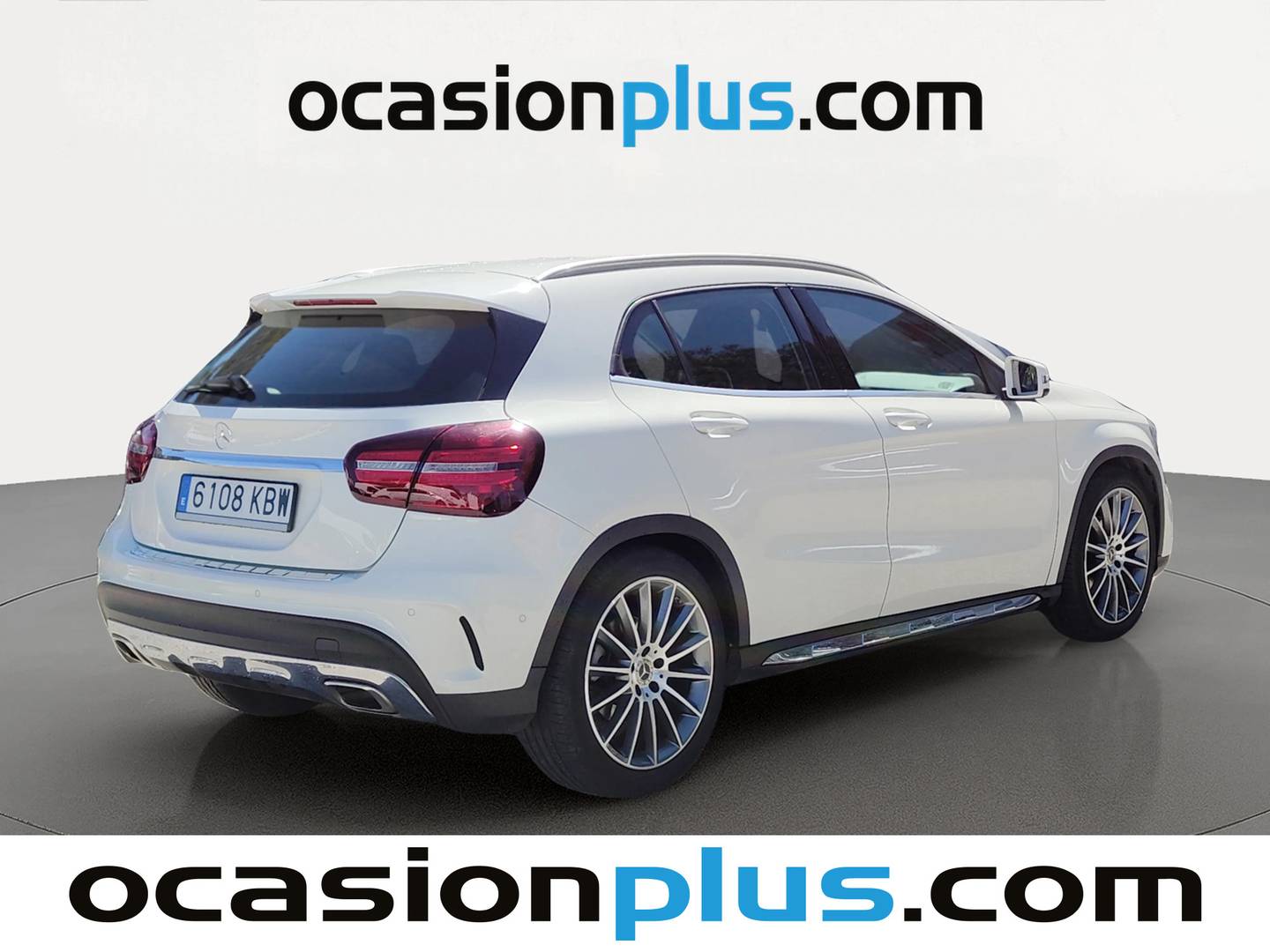 Foto trasera Mercedes GLA Mercedes-Benz GLA GLA 200 (156 CV) Pack AMG derecha