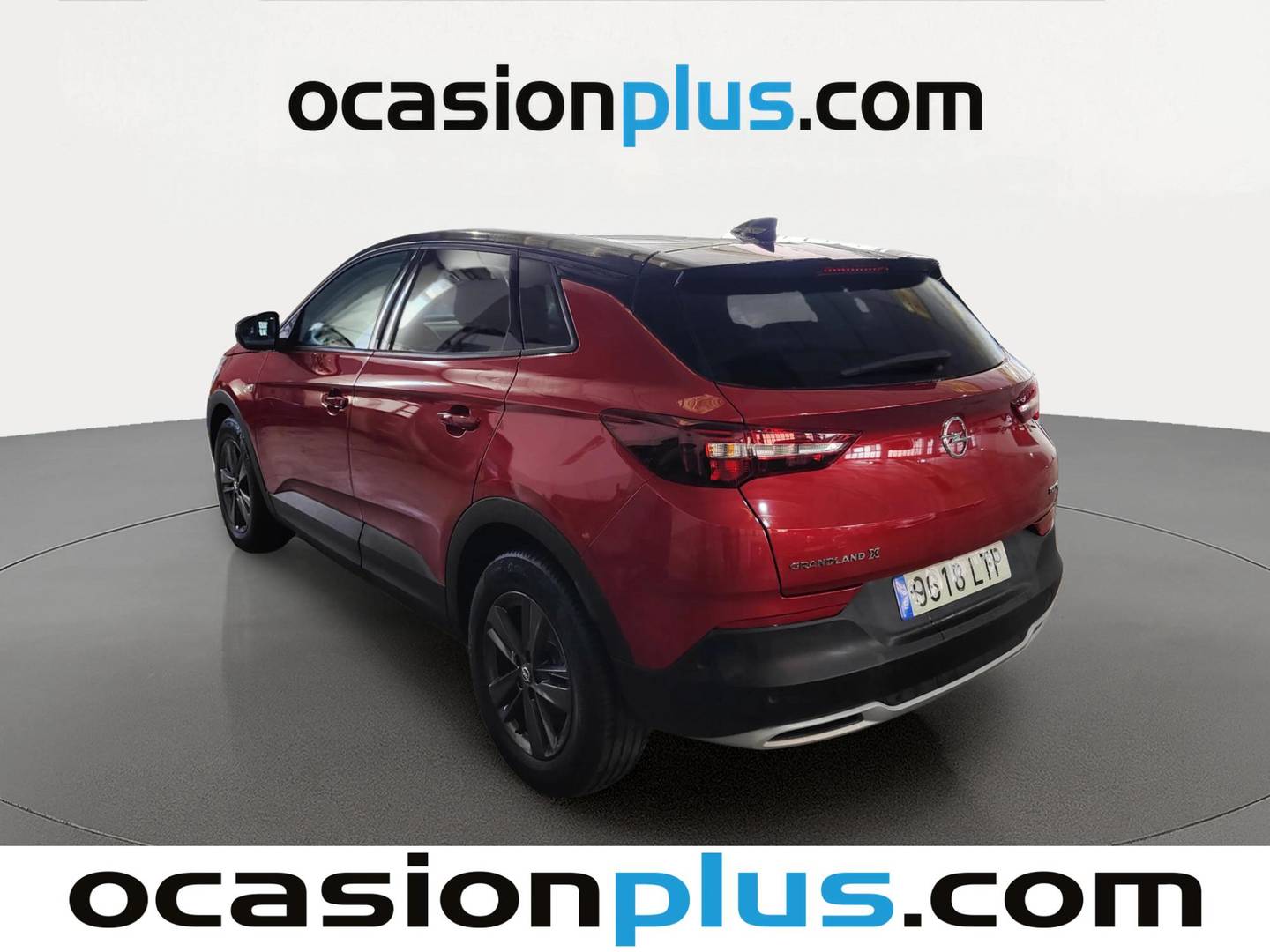 Foto trasera Opel Grandland X Opel Grandland X 1.2 Turbo Design & Tech (130 CV) izquierda