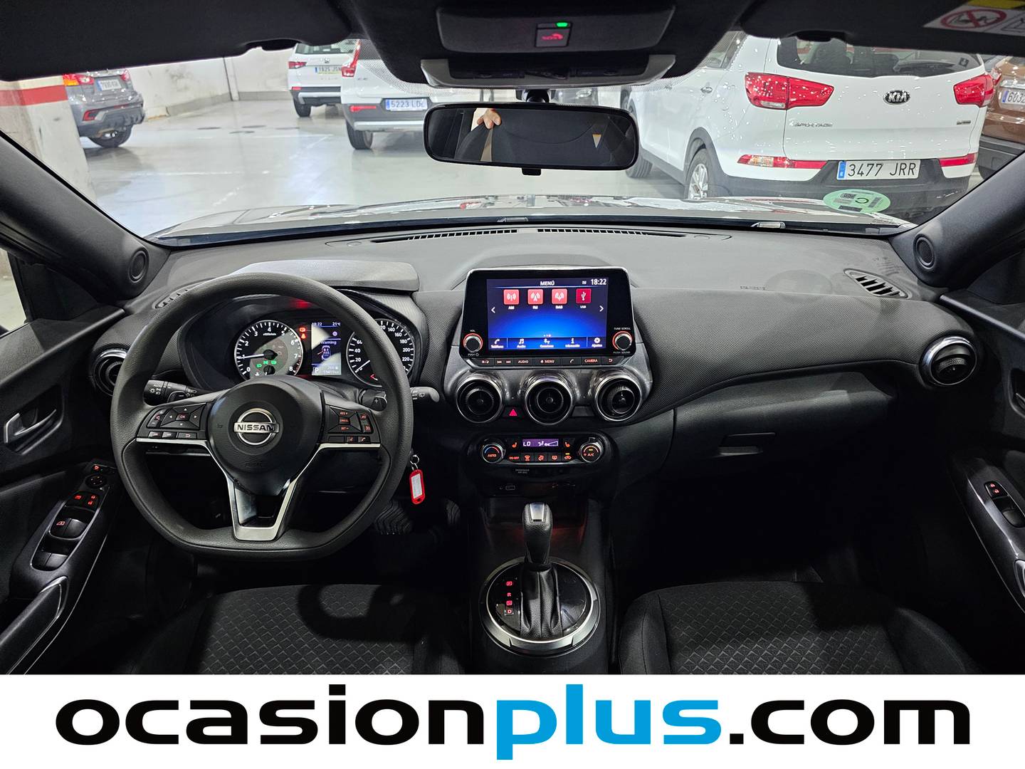 Nissan JUKE Nissan Juke DIG-T N-Connecta 4x2 DCT (117 CV) de ocasión