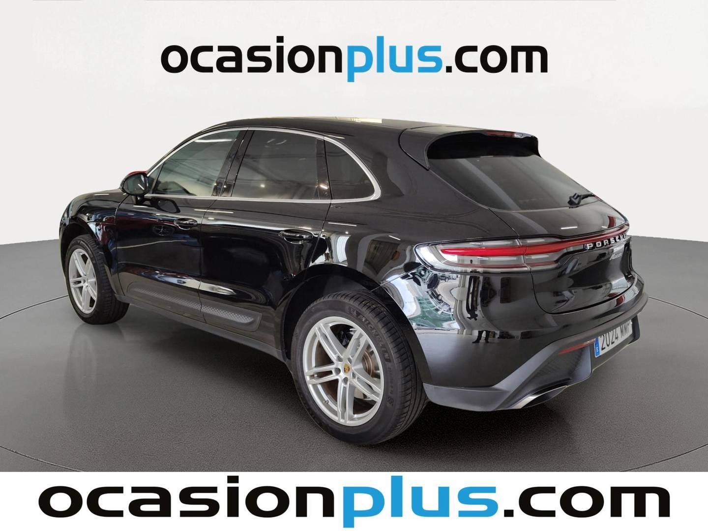 Foto trasera Porsche Macan Porsche Macan (265 CV) izquierda