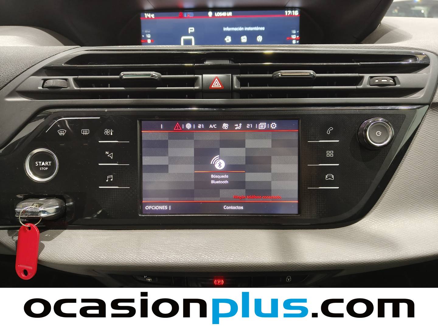 Foto Citroën C4 Picasso Citroen C4 Picasso PureTech 130 S&S Feel EAT6 (130 CV)