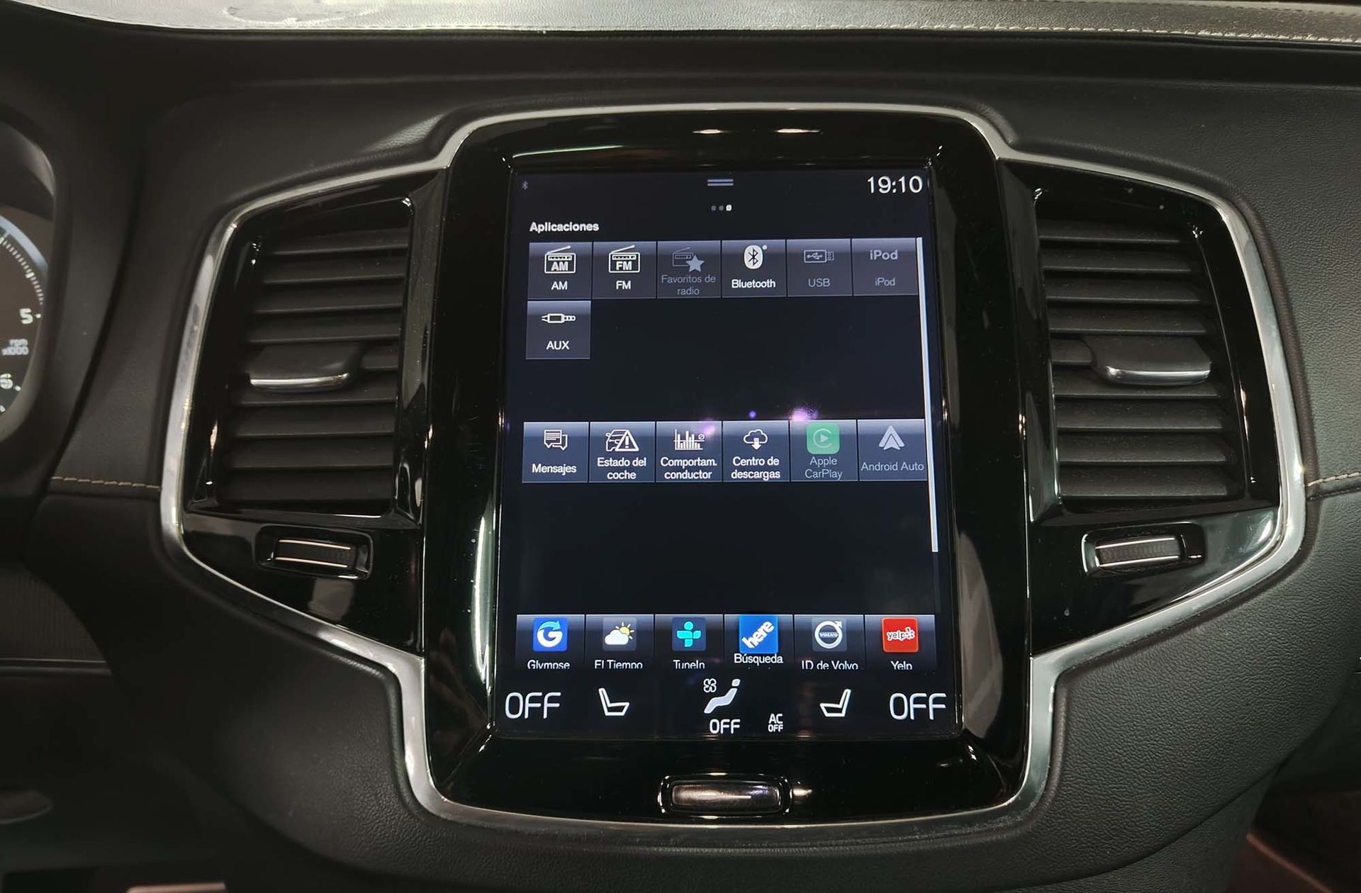 Volvo XC90 D5 R-Design AWD 7 plazas - foto 38