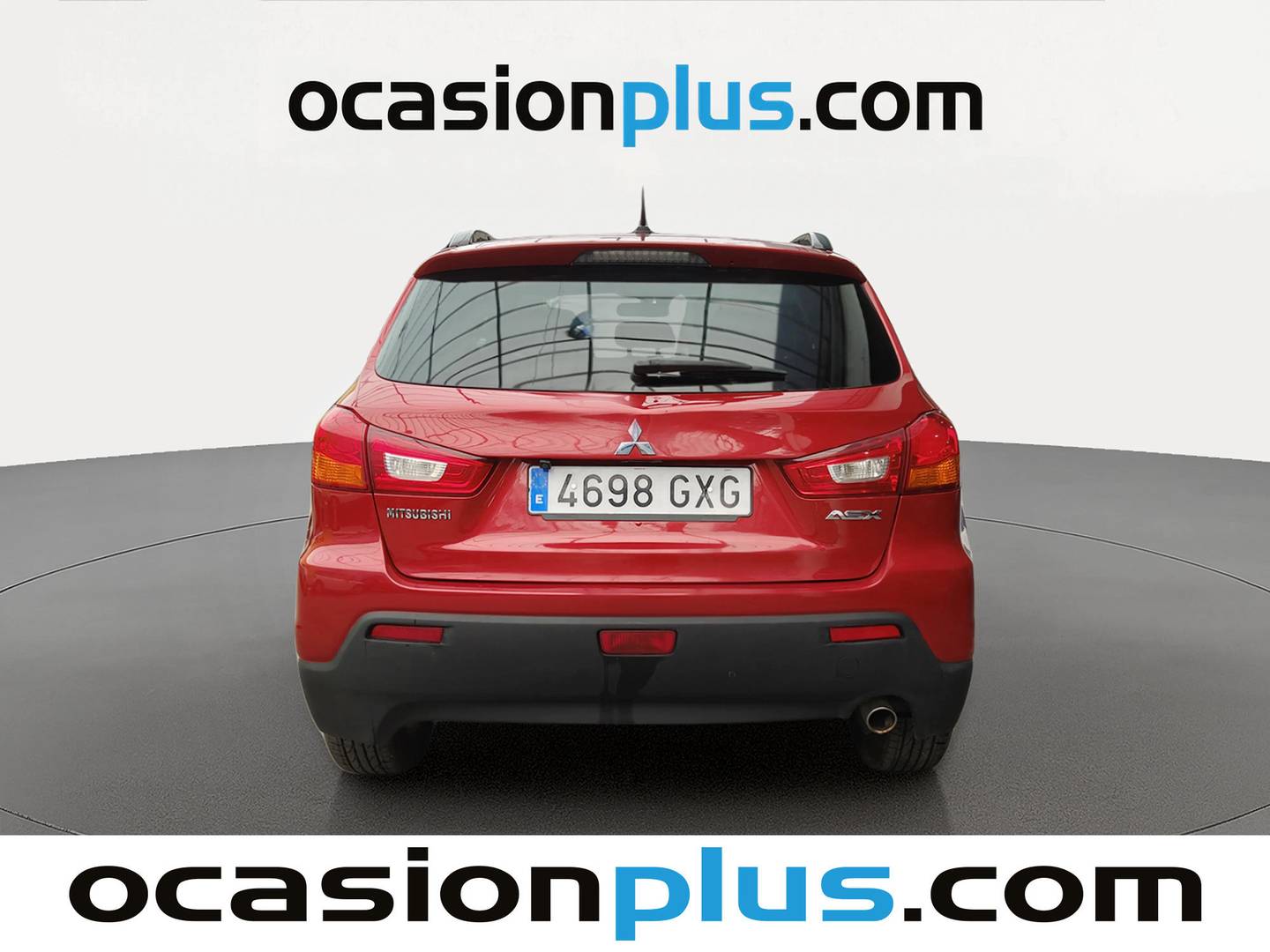 Mitsubishi ASX Mitsubishi ASX 200 DI-D Motion 4WD (150 CV) km 0