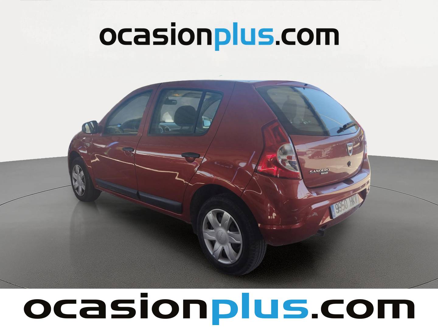 Foto trasera Dacia Sandero Dacia Sandero 1.2 16v Podium (75 CV) izquierda