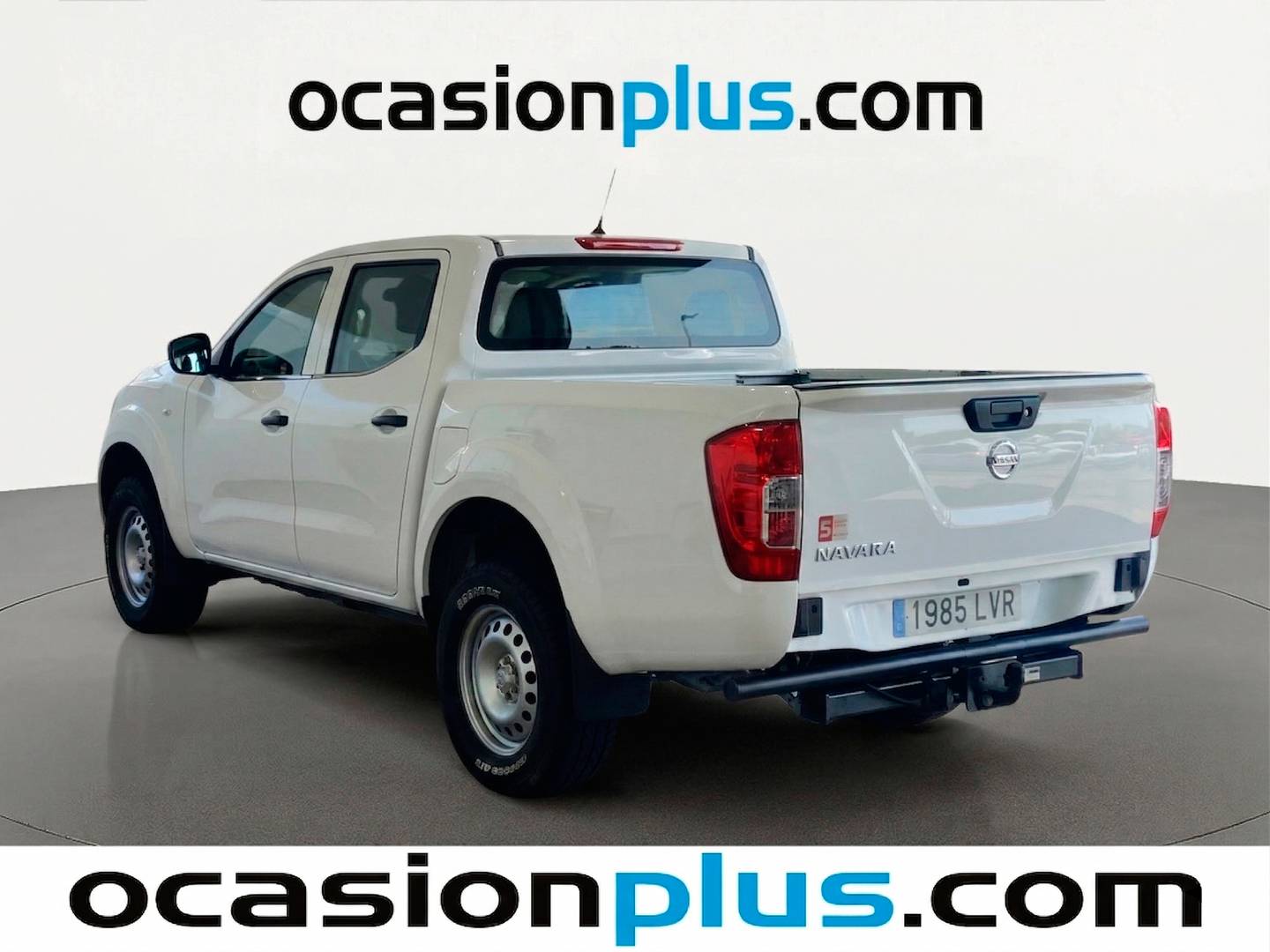Foto trasera Nissan Navara Nissan Navara PickUp 2.3 dCi Doble Cabina Visia BDif (163 CV) izquierda