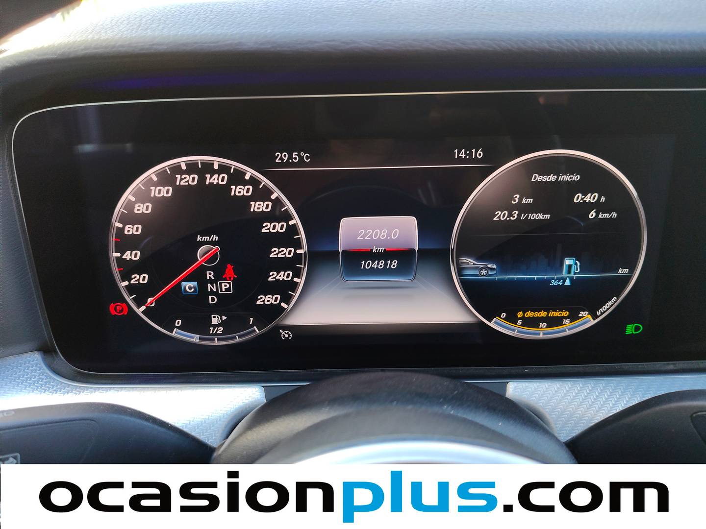 Mercedes Clase E Mercedes Clase E 220 d (194 CV) seminuevo