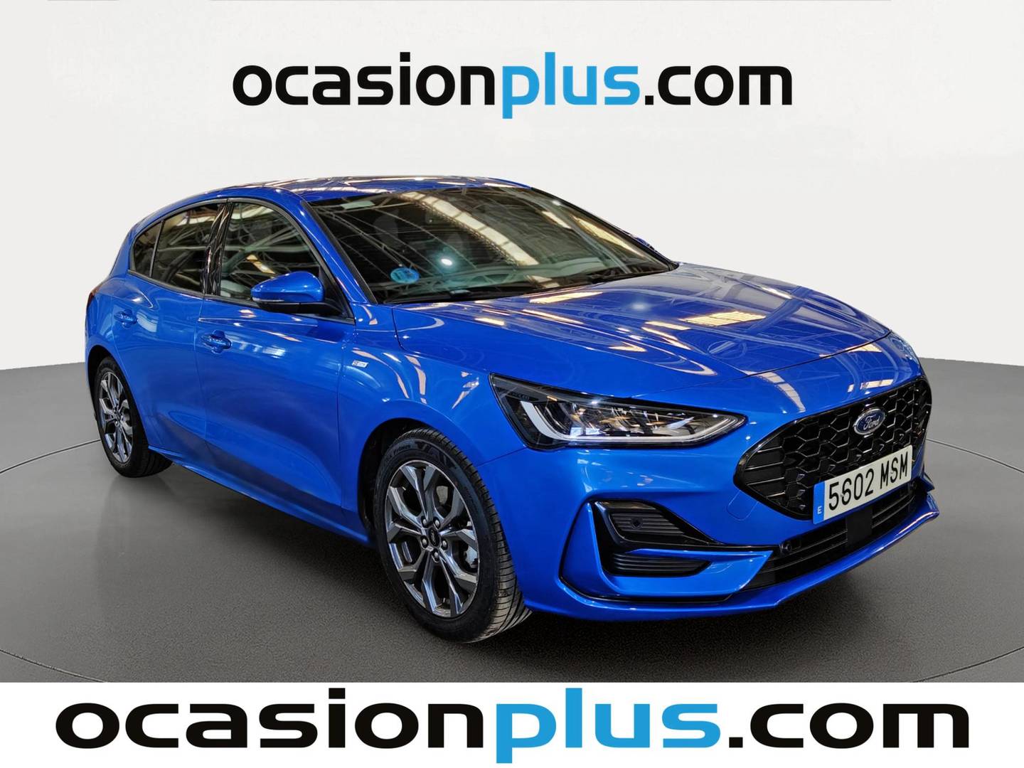 Foto delantera Ford Focus Ford Focus 1.0 Ecoboost MHEV ST-Line Auto (155 CV) derecha