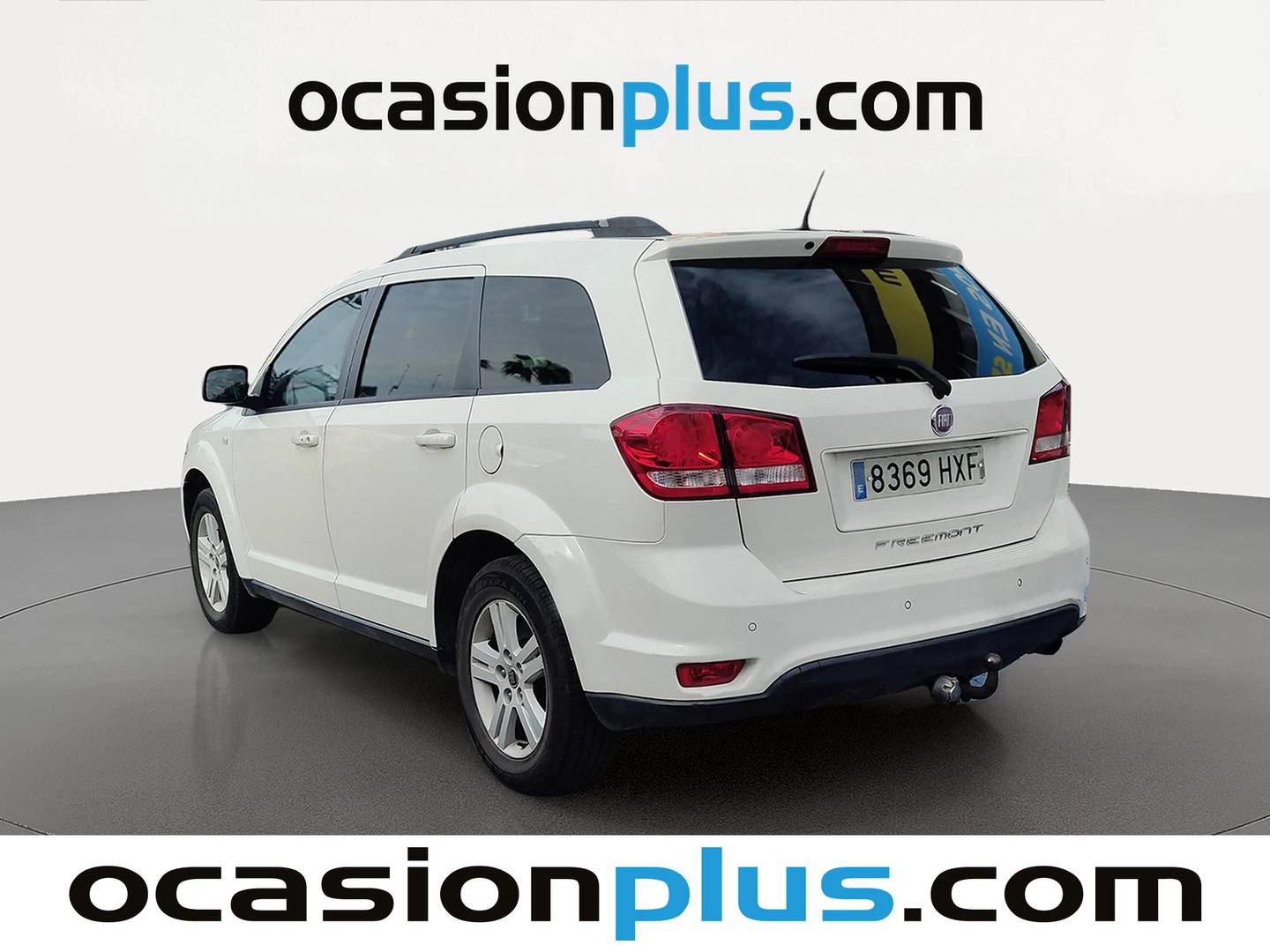 Foto trasera Fiat Freemont Fiat Freemont 2.0 16v Diesel Urban (140 CV) 7 plazas izquierda