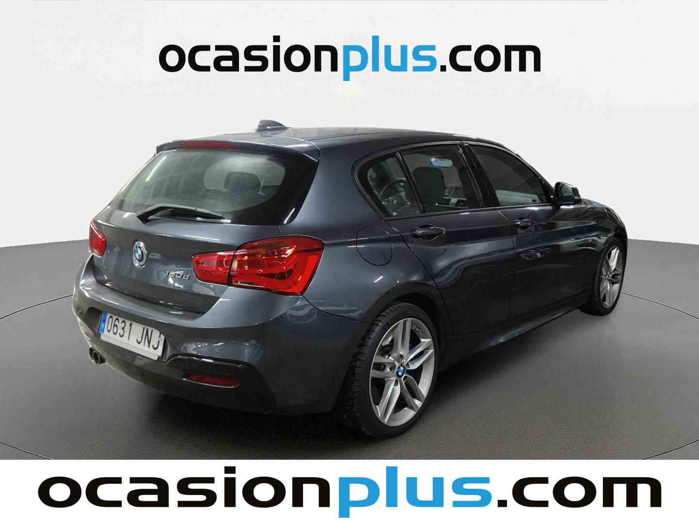 Foto trasera BMW Serie 1 BMW Serie 1 120d  (190 CV) izquierda
