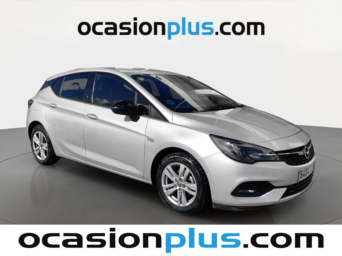 Foto delantera Opel Astra Opel Astra 1.2 Turbo SHL GS Line (110 CV) derecha
