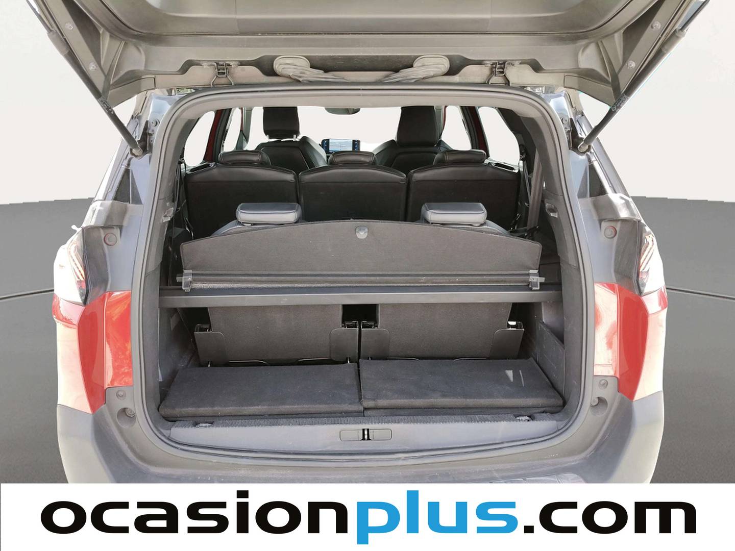 Fotos maletero Peugeot 5008 Peugeot 5008 BlueHDI 130 S&S GT (130 CV) 7 Plazas