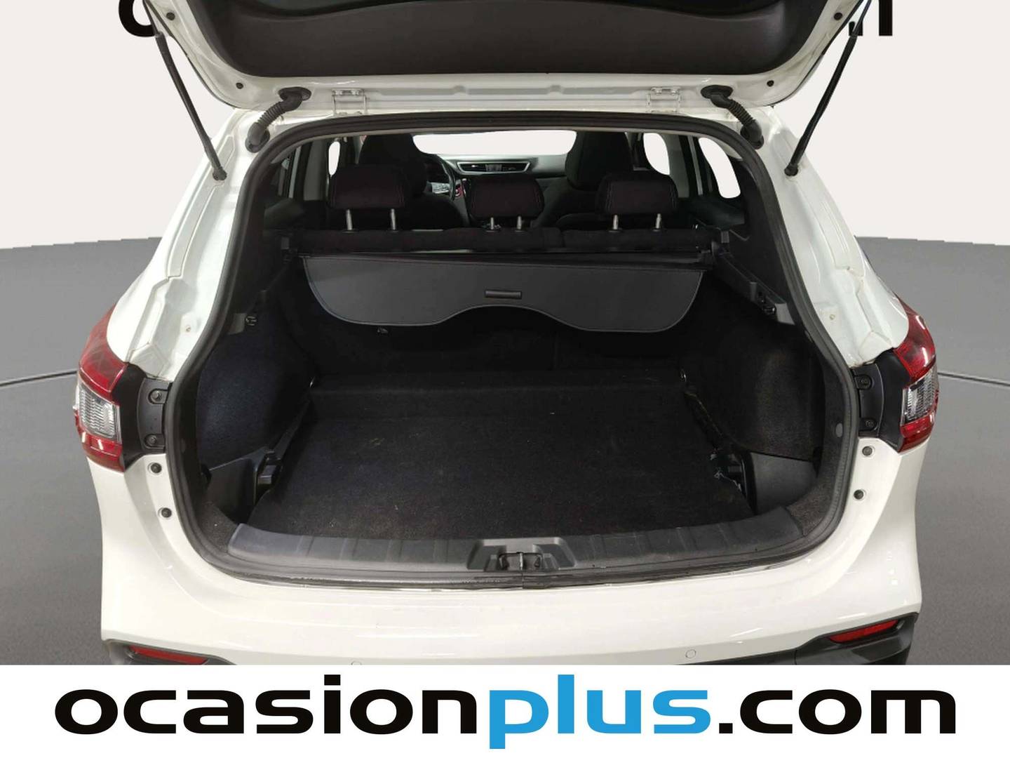 Fotos maletero Nissan QASHQAI Nissan Qashqai dCi 115 N-Connecta (115 CV)