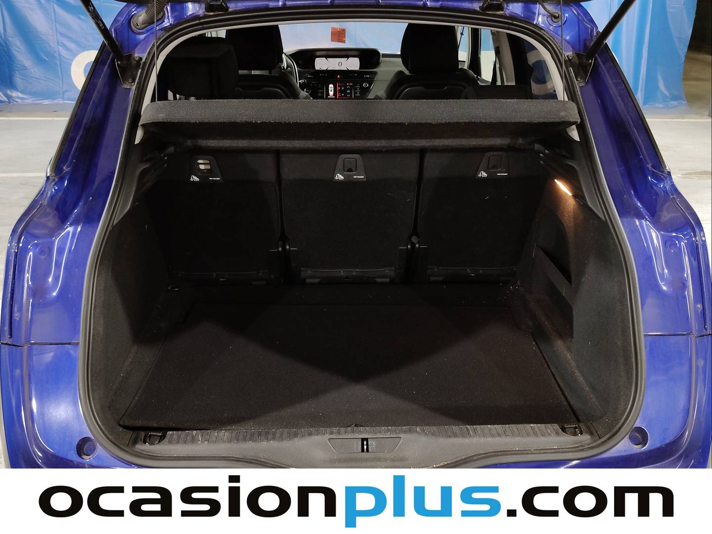 Fotos maletero Citroën C4 Picasso Citroën C4 Picasso BlueHDi 120 S&S Live (120 CV)