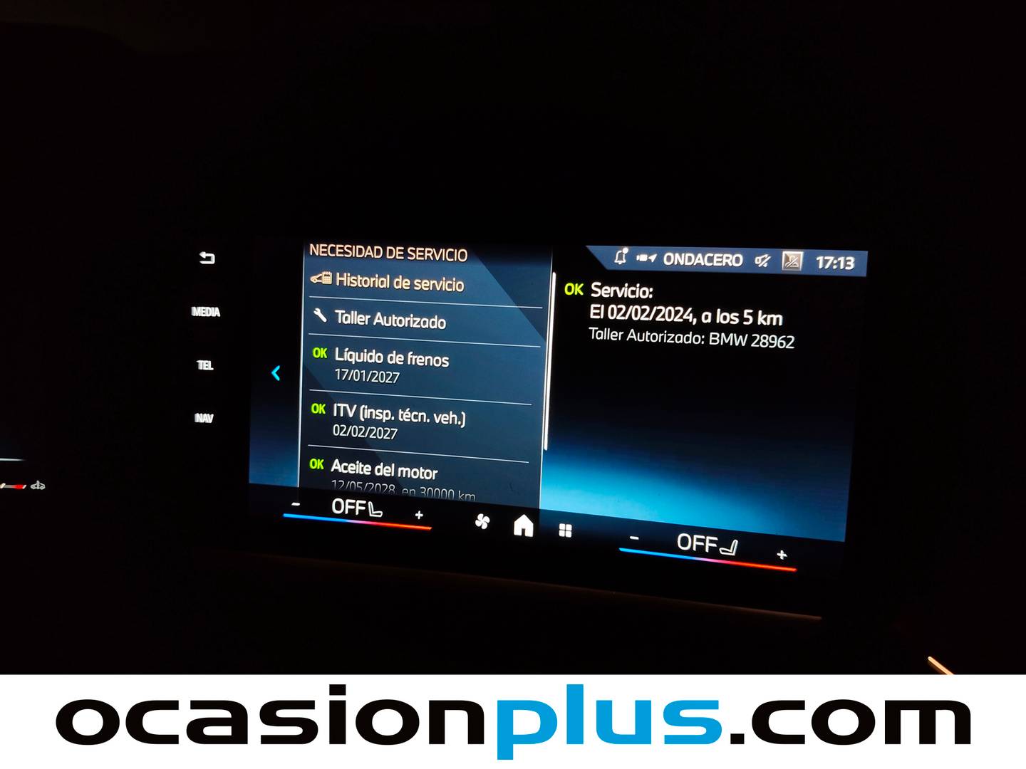 Foto del mantenimiento del BMW Serie 2 Active Tourer BMW Serie 2 218i Active Tourer (136 CV)
