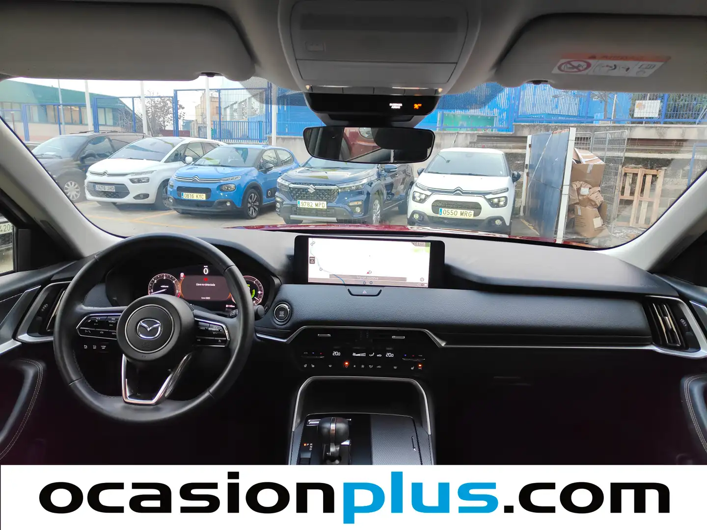 Foto Mazda CX-60 Mazda CX-60 3.3 e-Skyactiv D MHEV Exclusi-Line 8AT (200 CV)