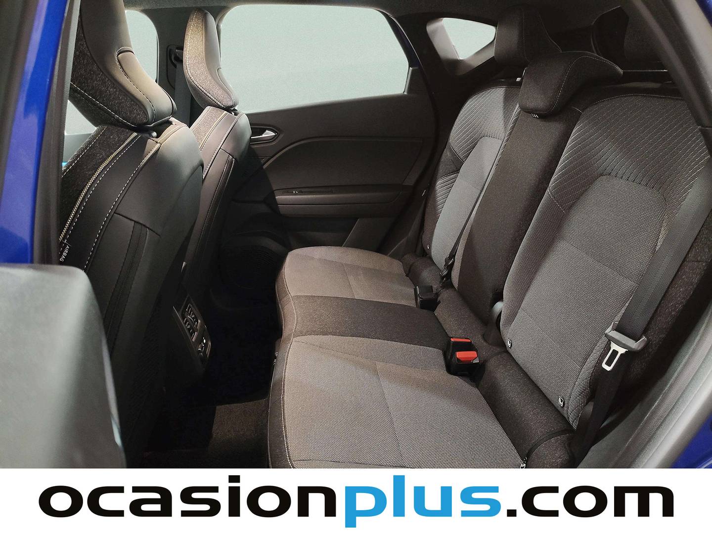 Foto asientos traseros Renault Captur Renault Captur Techno E-Tech Híbrido (145 CV)