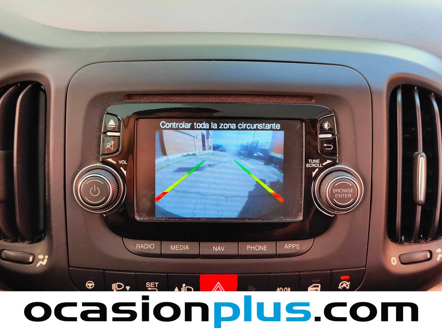 Extras del Fiat 500L Fiat 500L 1.3 16v MultiJet II S&S Lounge Auto (95 CV)