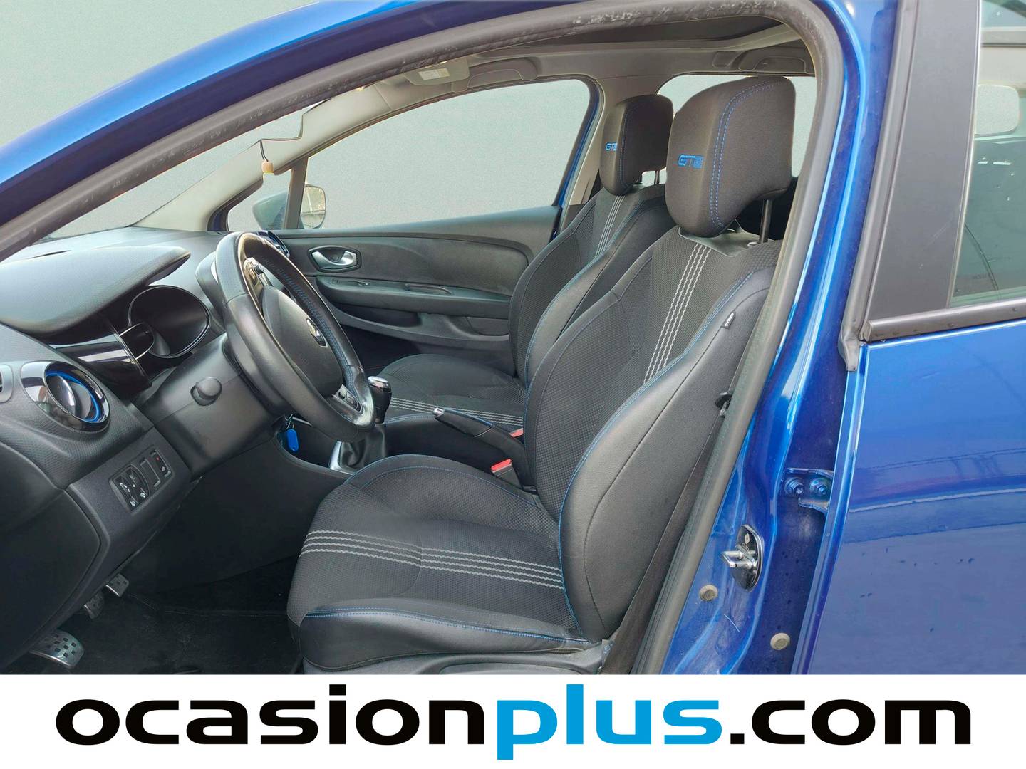 Foto asientos delanteros Renault Clio Renault Clio Sport Tourer Zen dCi (90 CV)