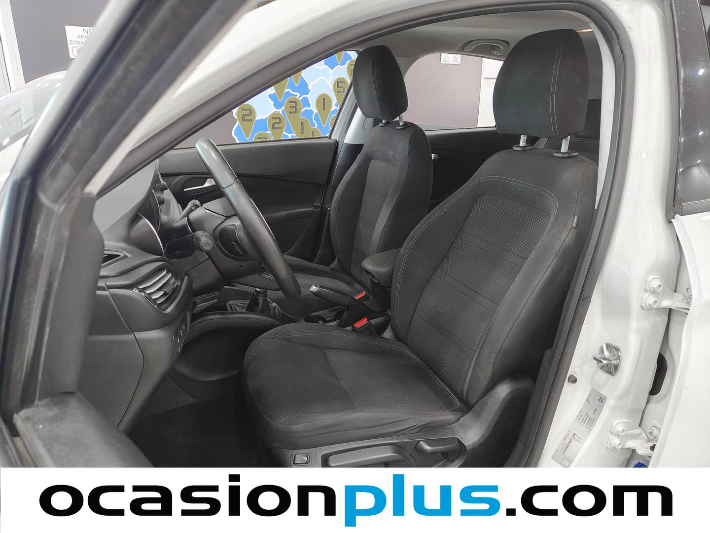 Foto asientos delanteros Fiat Tipo Fiat Tipo 1.4 Lounge (95 CV)
