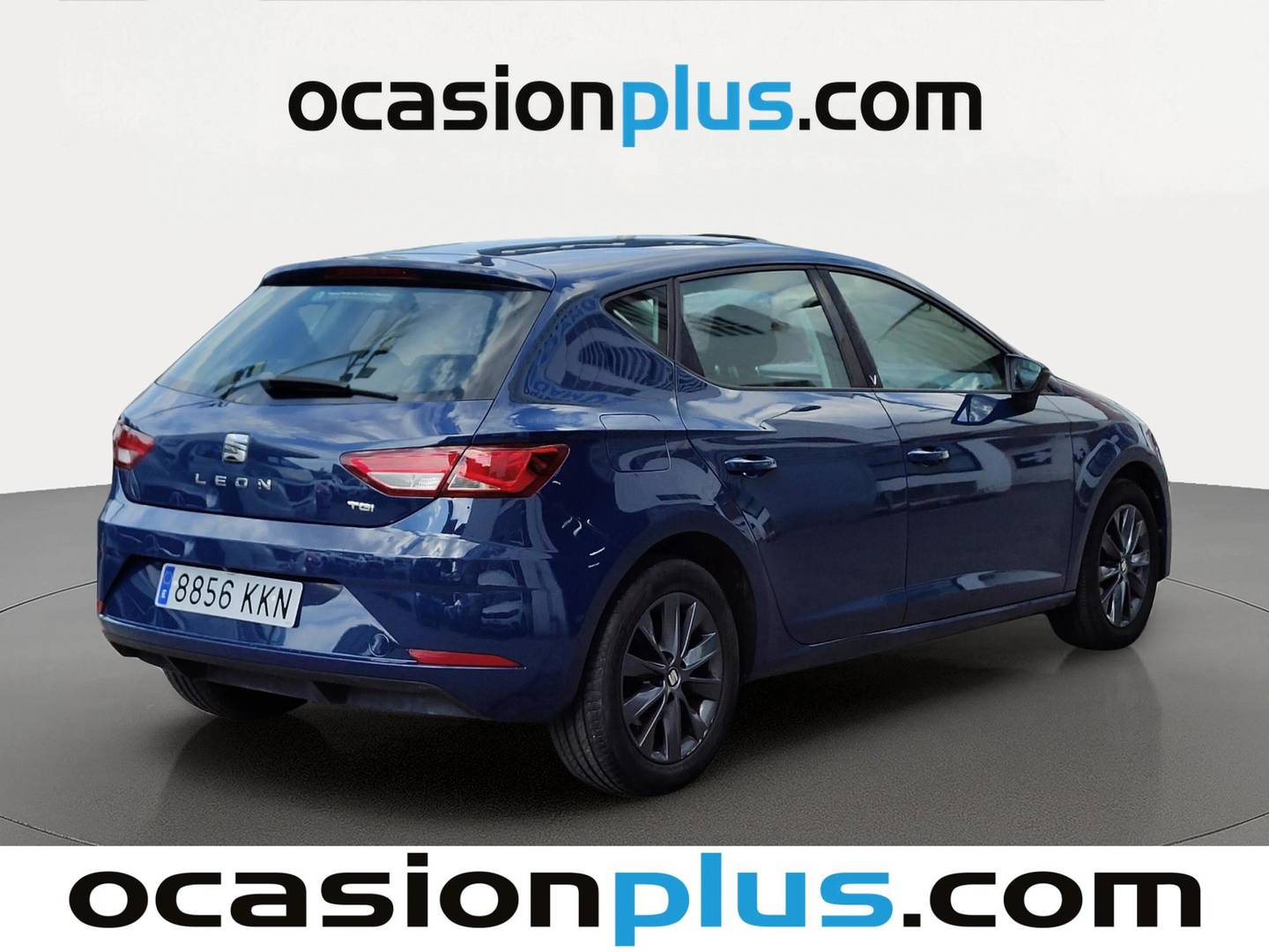 Foto trasera Seat León Seat León 1.4 TGI GNC S&S Style Visio (110 CV) derecha
