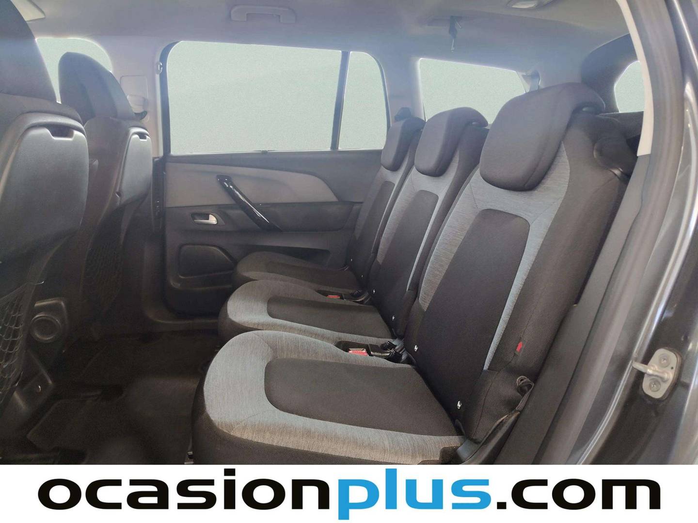 Foto asientos traseros Citroën Grand C4 Picasso Citroën Grand C4 Picasso BlueHDi 120 Feel (120 CV)
